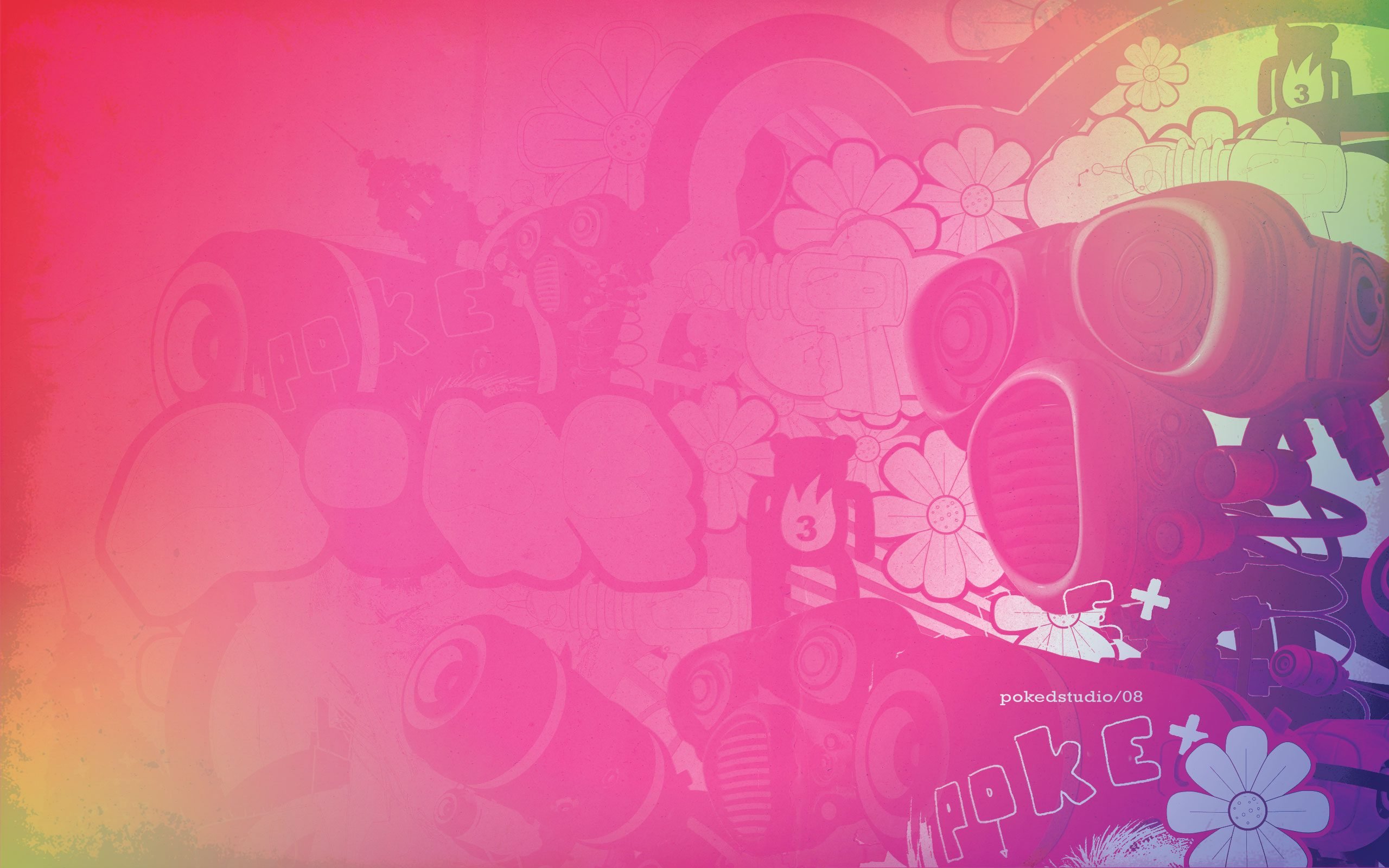 插画,绘画,蓝色,另类,手绘,炫彩,儿童桌面专用