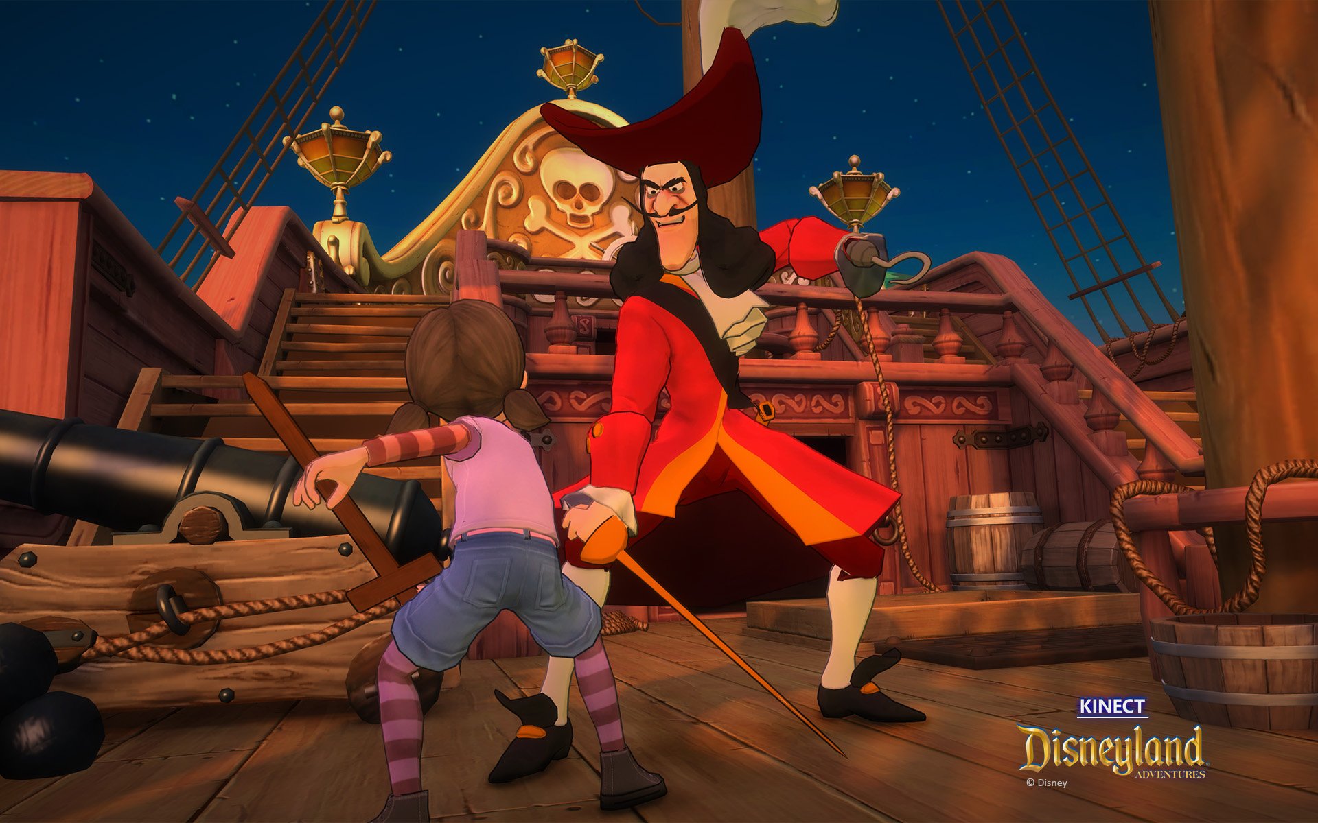 游戏,迪士尼,迪士尼乐园冒险,KINECT,2012Y十一月21D