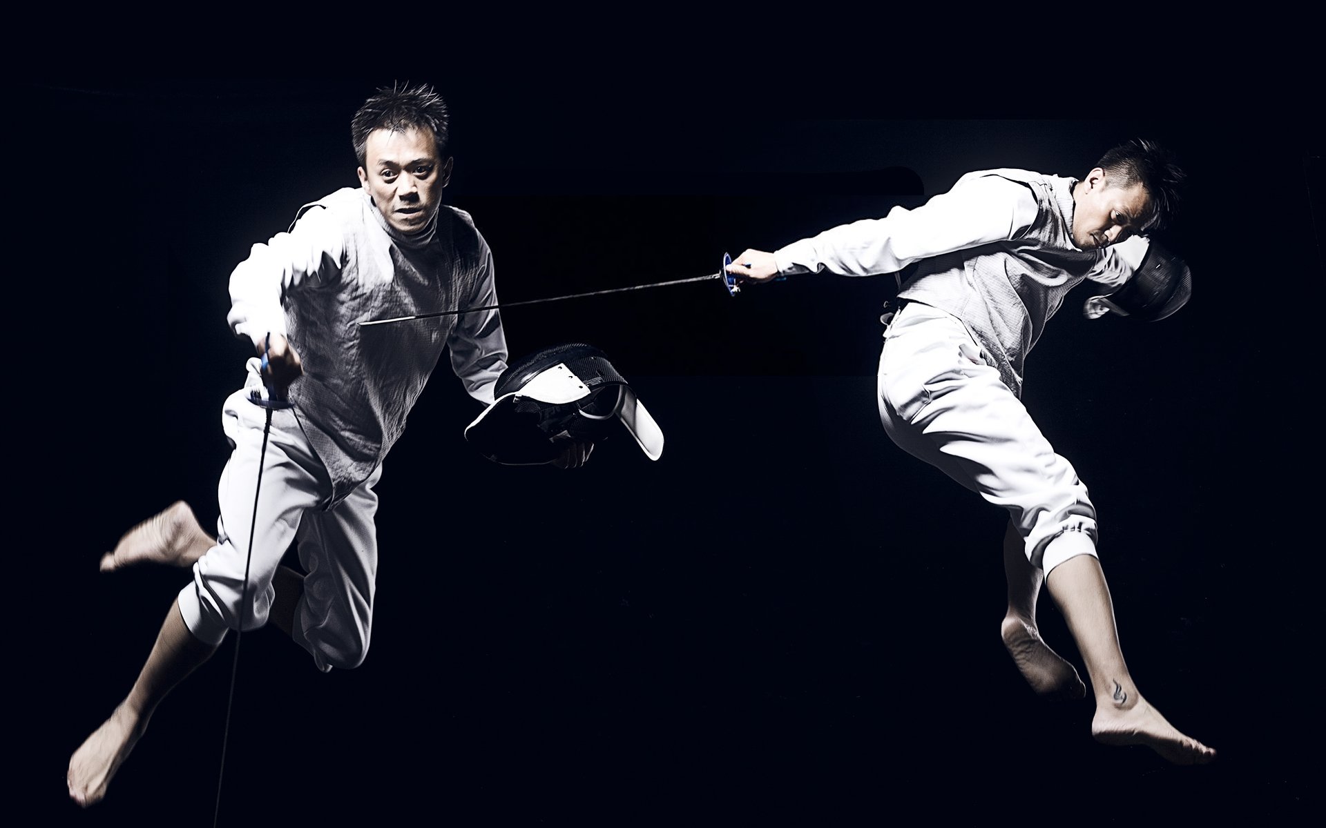 运动,黑色,王学兵,击剑,男明星