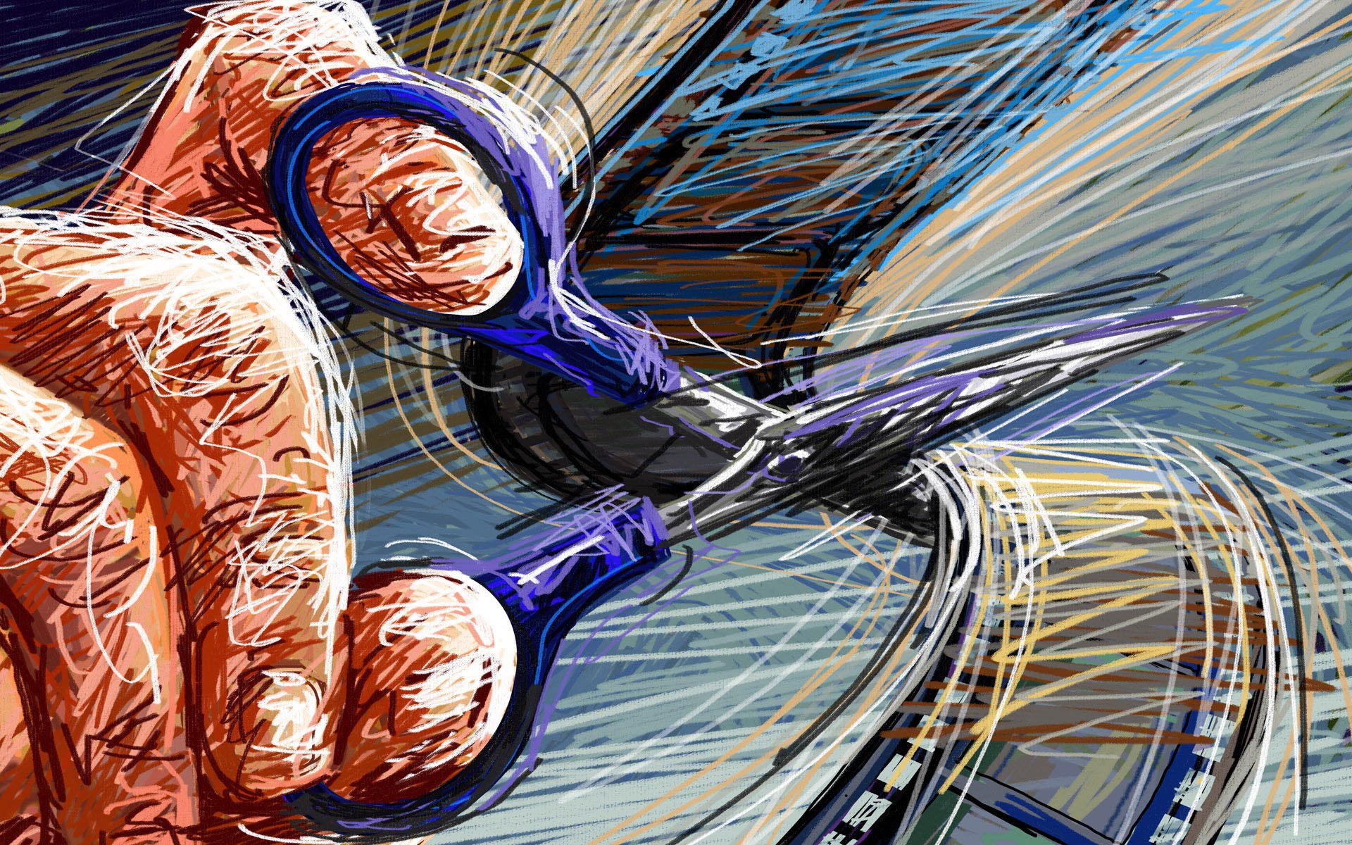 素描,绘画,蜡笔素描,手绘