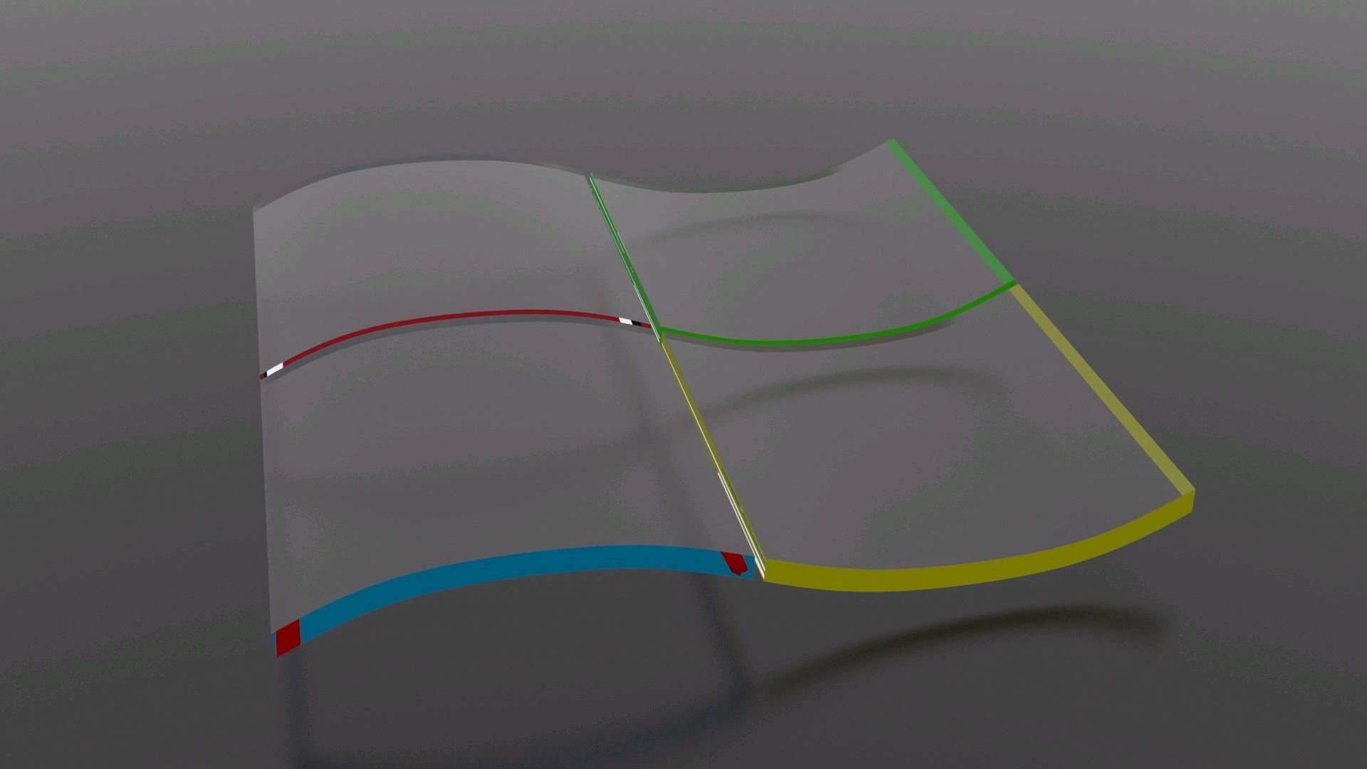 微软,Microsoft,设计,简约,儿童桌面专用