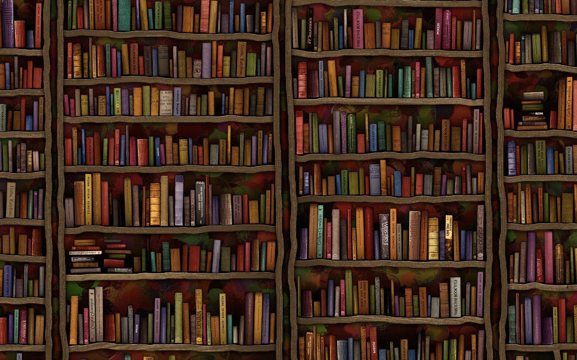 炫酷,设计,书架,十一月二十九日精选,儿童桌面专用