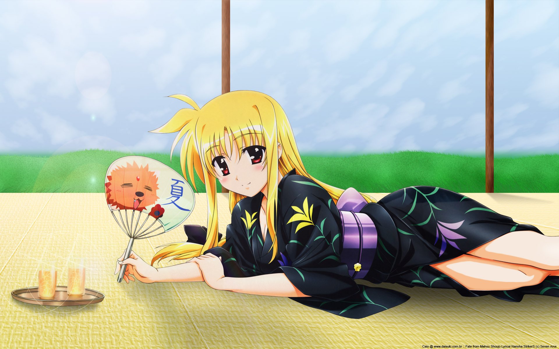 Magical,Girl,Lyrical,Nanoha,魔法少女奈叶,2012Y十一月21D,儿童桌面专用