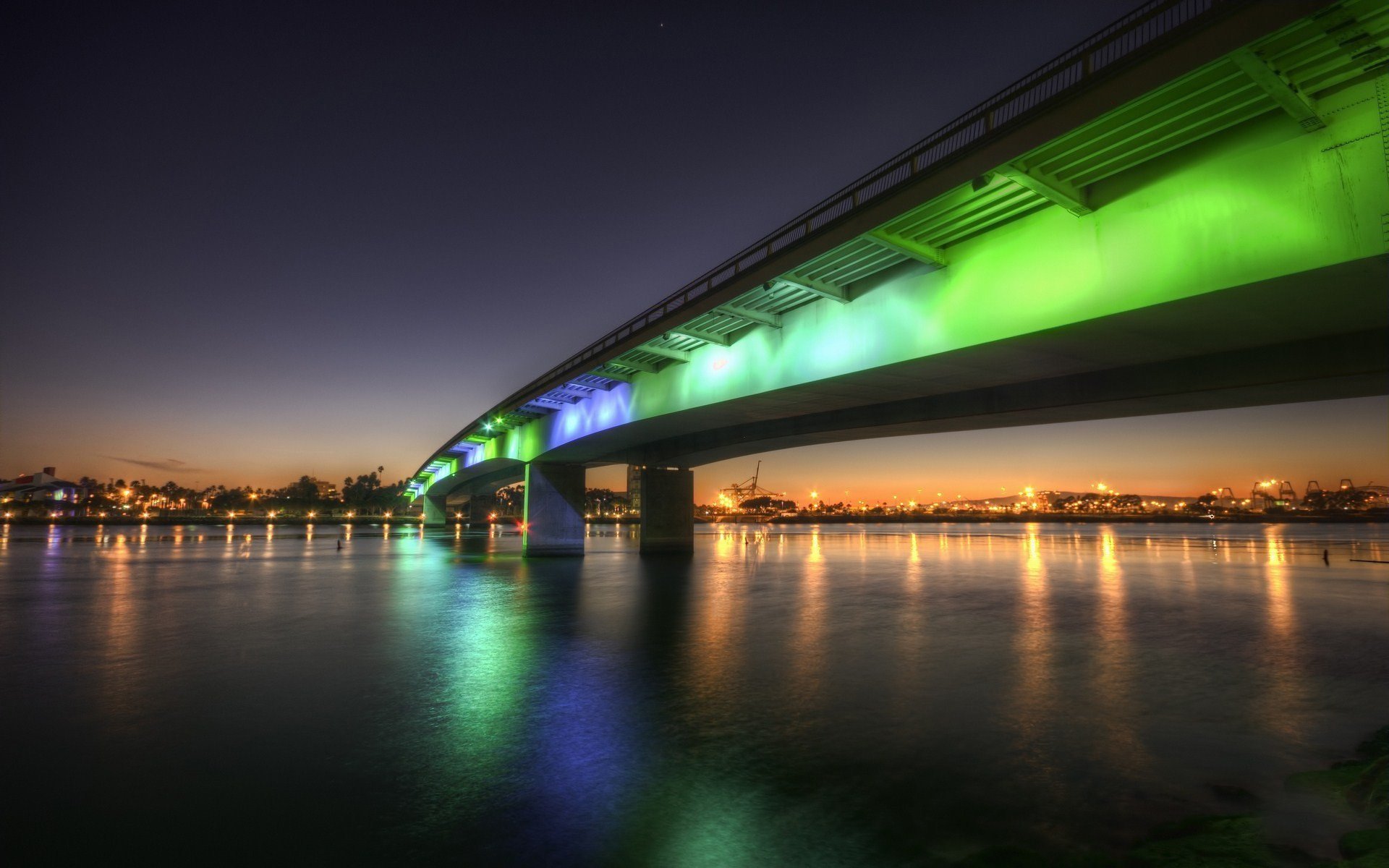 风景,城市夜景,天使之城洛杉矶,十一月二十七日精选,儿童桌面专用