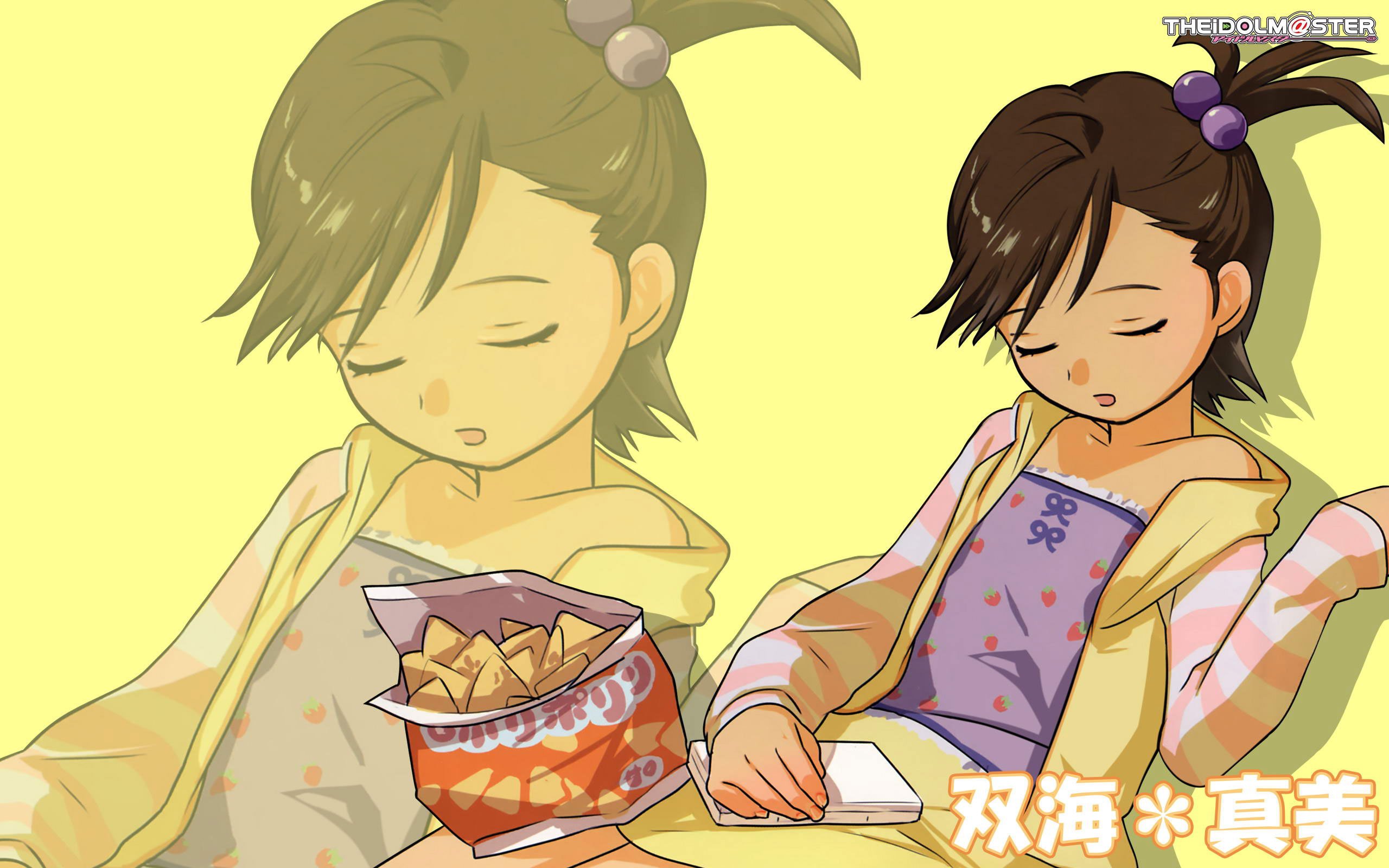 偶像大师,THE,IDOLM@STER,2012Y十一月21D,儿童桌面专用