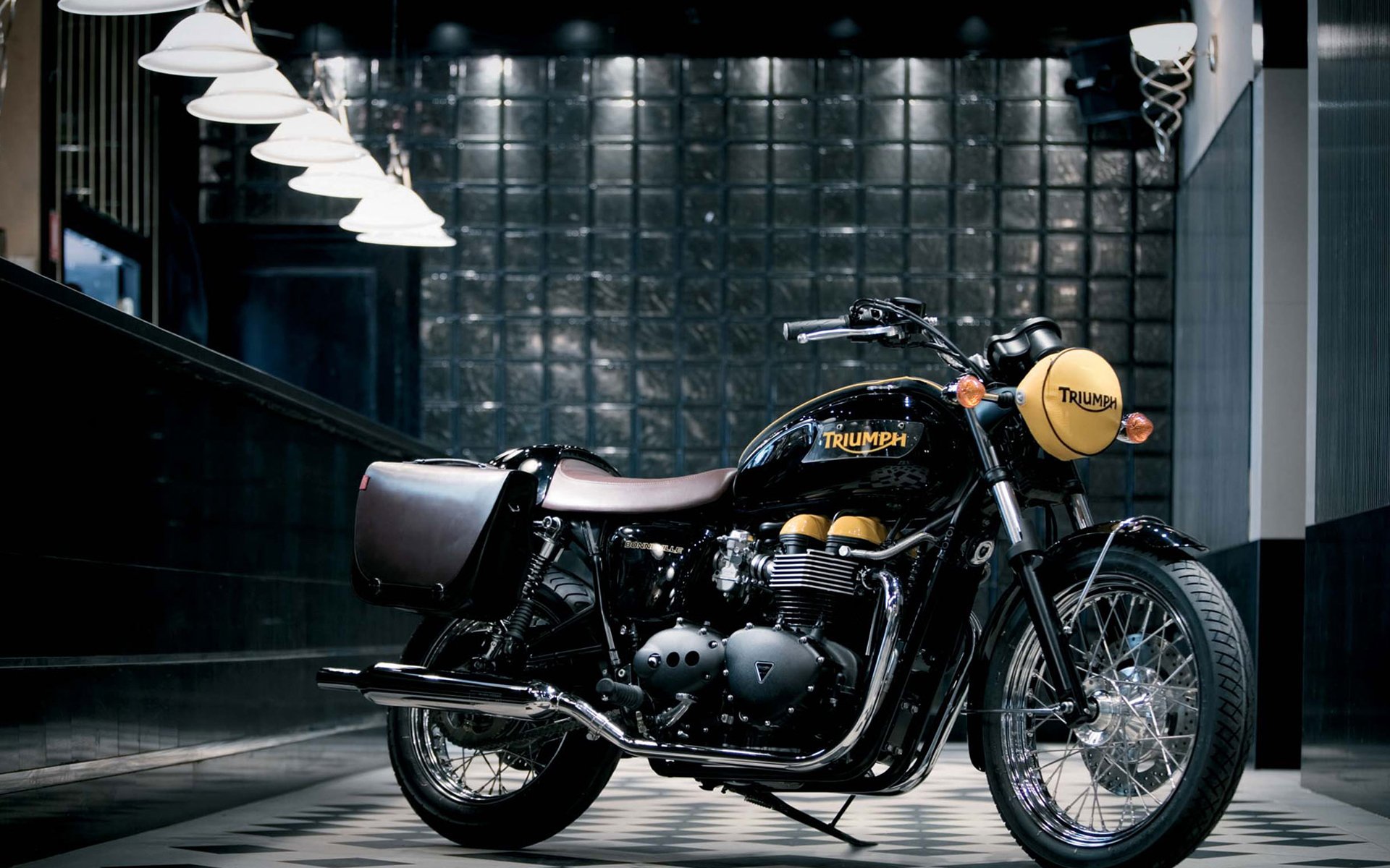 摩托车,Triumph,Bonneville,2012Y十一月21D,儿童桌面专用