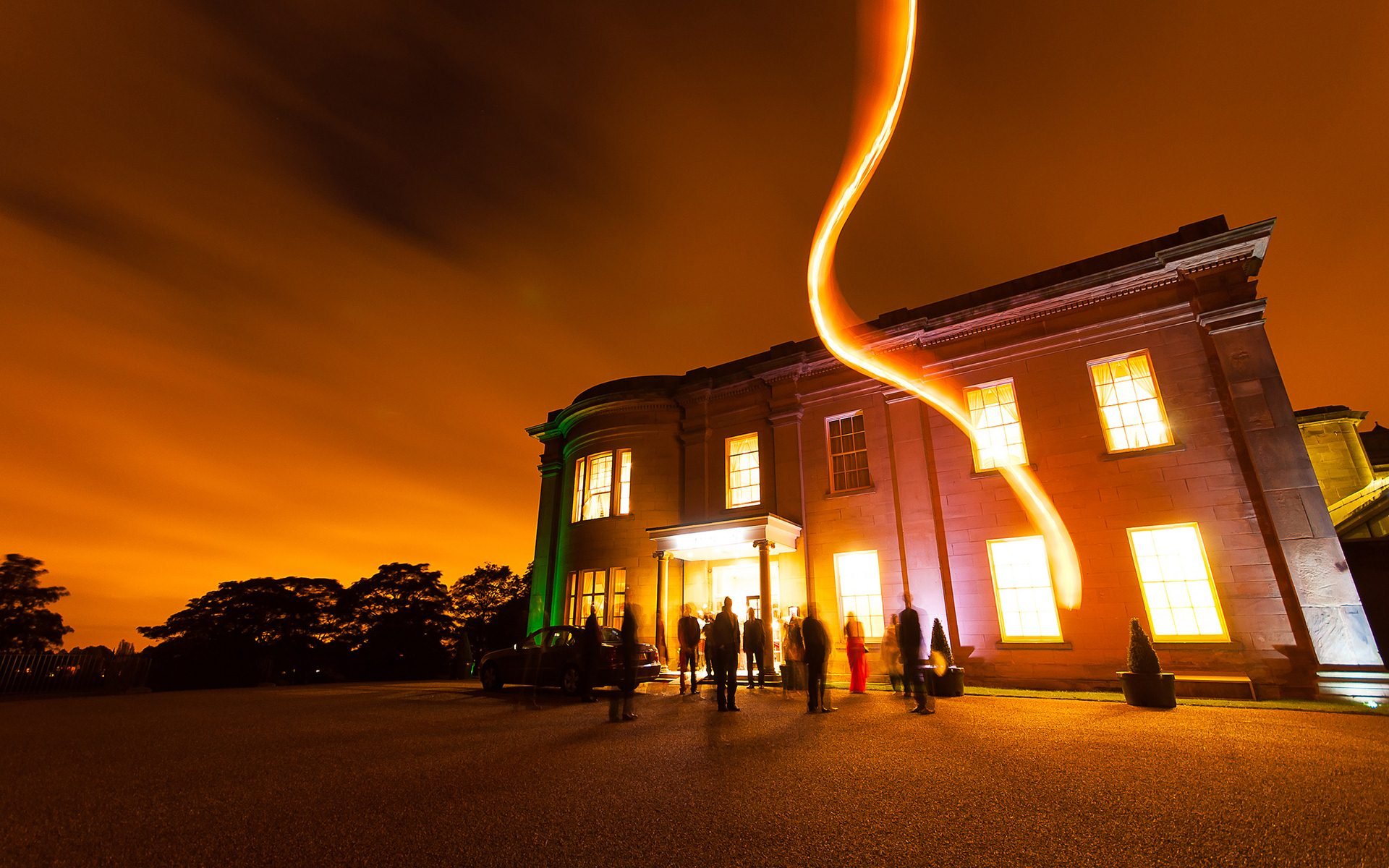 风景,城市夜景,十一月二十九日精选,儿童桌面专用