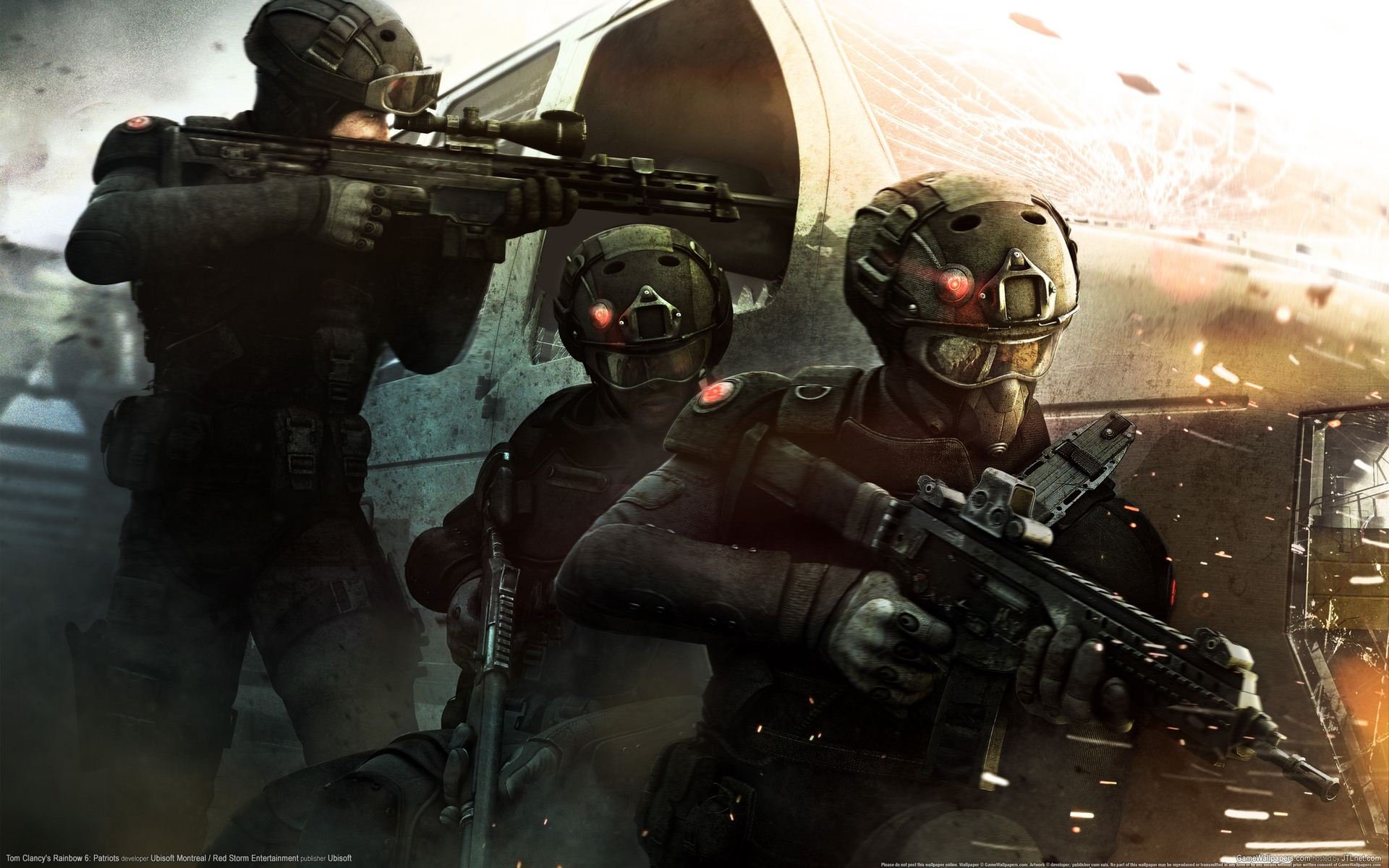 单机游戏,彩虹六号,Rainbow,Six,2012Y十一月21D