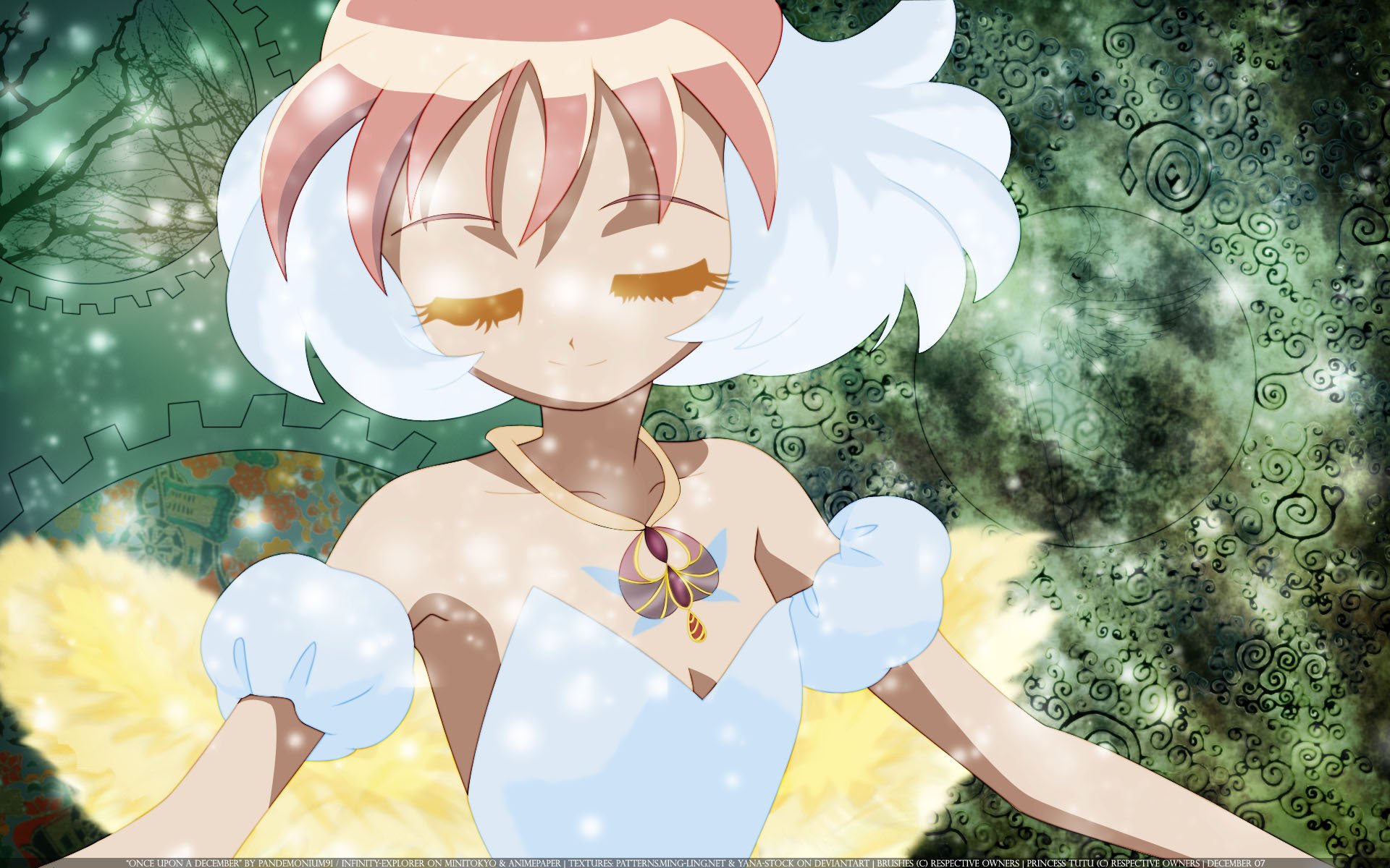 动漫,萩萩公主,十一月二十七日精选,儿童桌面专用