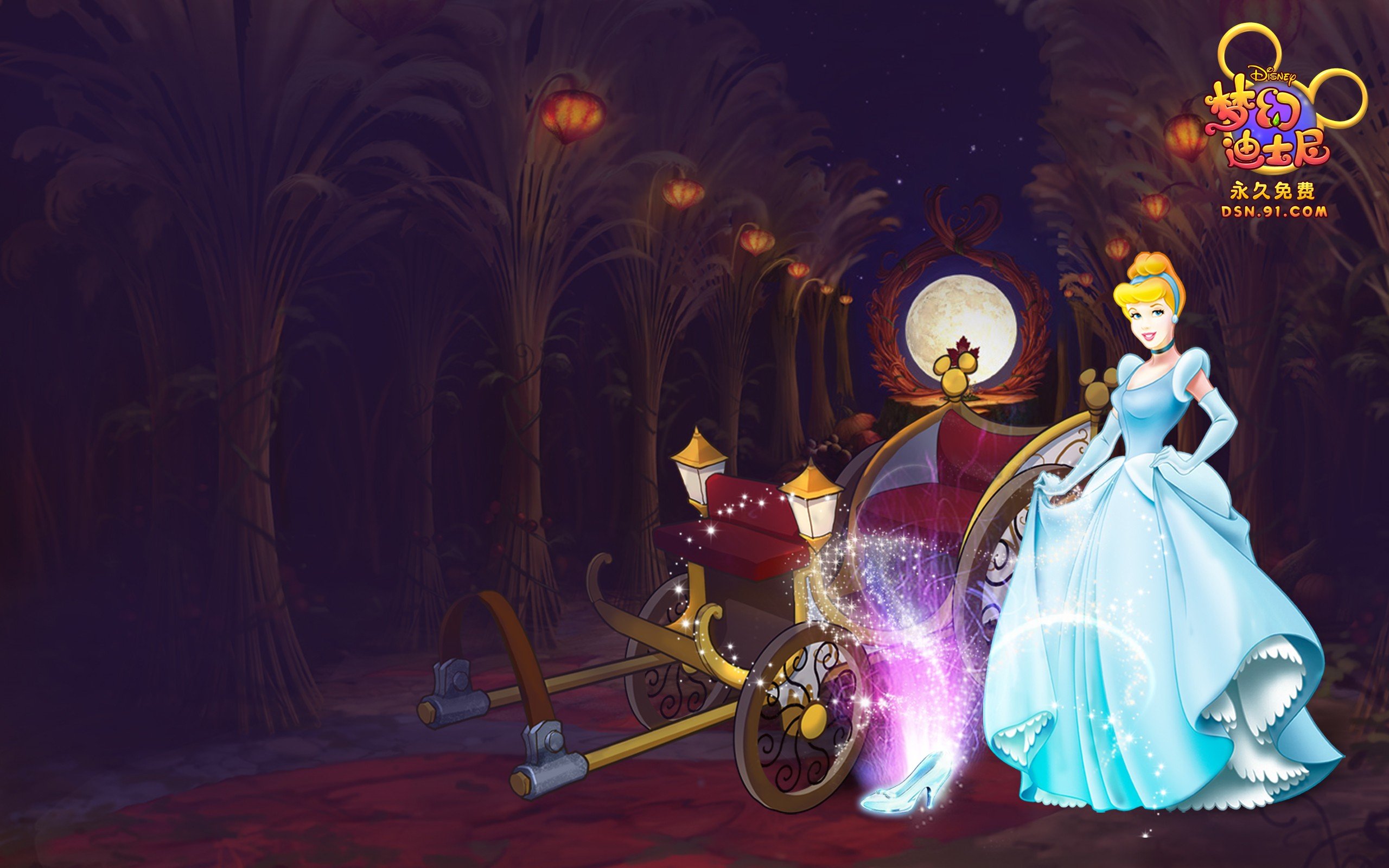 游戏,网游,梦幻迪士尼