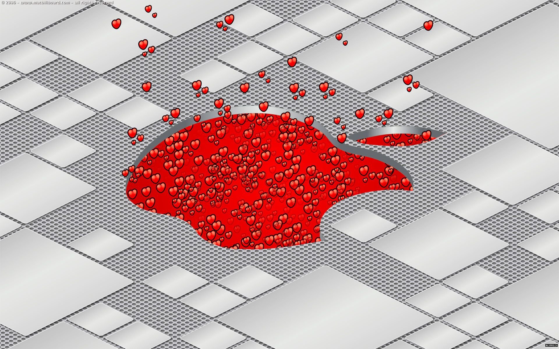 象素,多彩,简约,苹果,儿童桌面专用