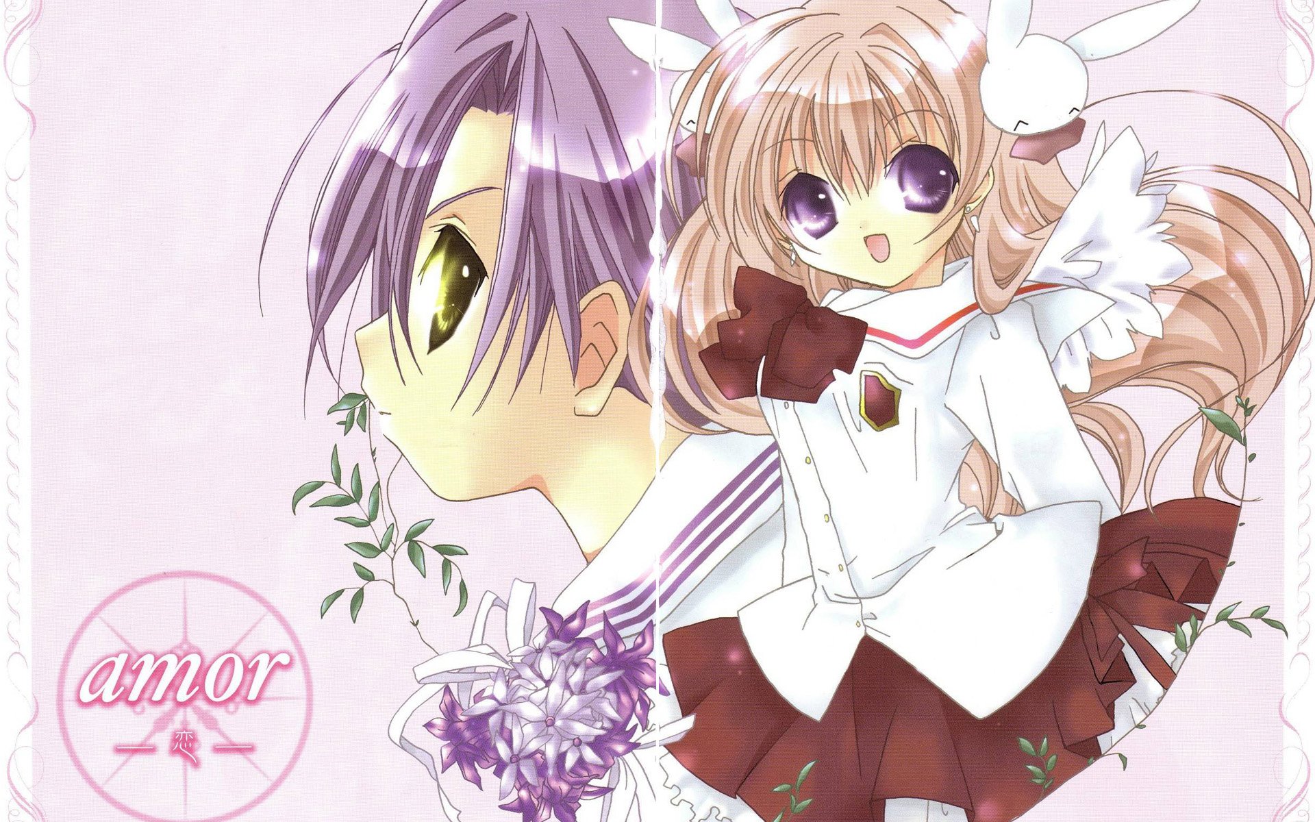 日本动漫,迷糊天使,2012Y十一月21D,儿童桌面专用