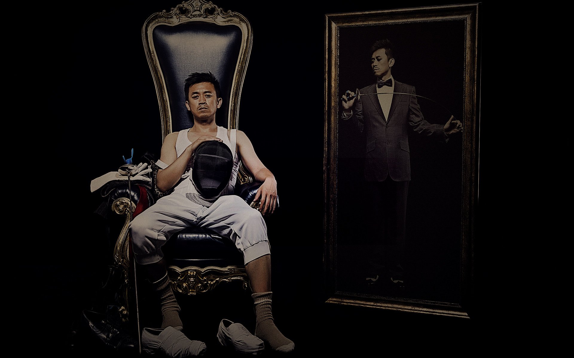 明星,运动,王学兵,击剑