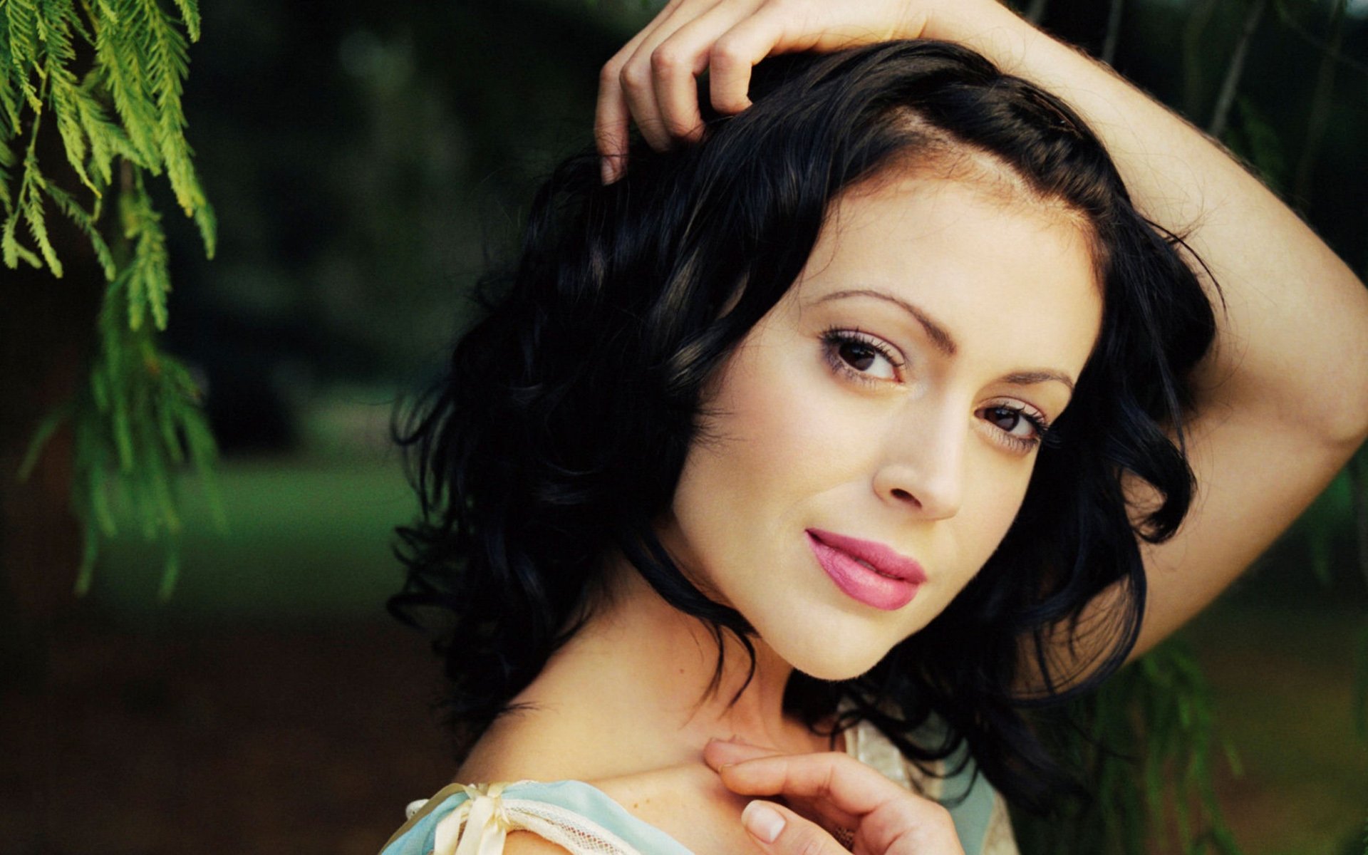 Alyssa,Milano,艾丽莎·米兰诺,2012Y十一月21D