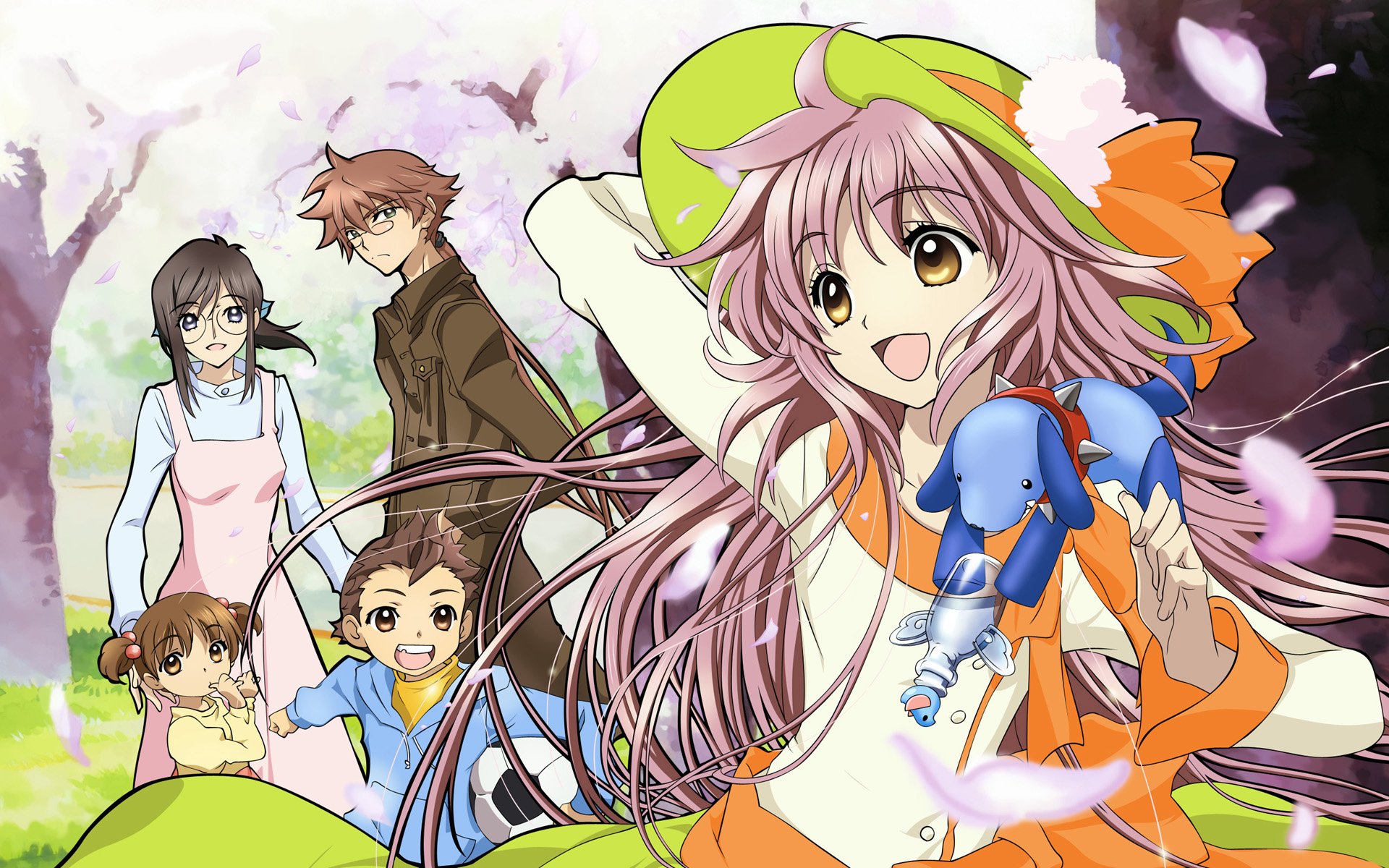 日本动漫,Kobato,小鸠,2012Y十一月21D,儿童桌面专用