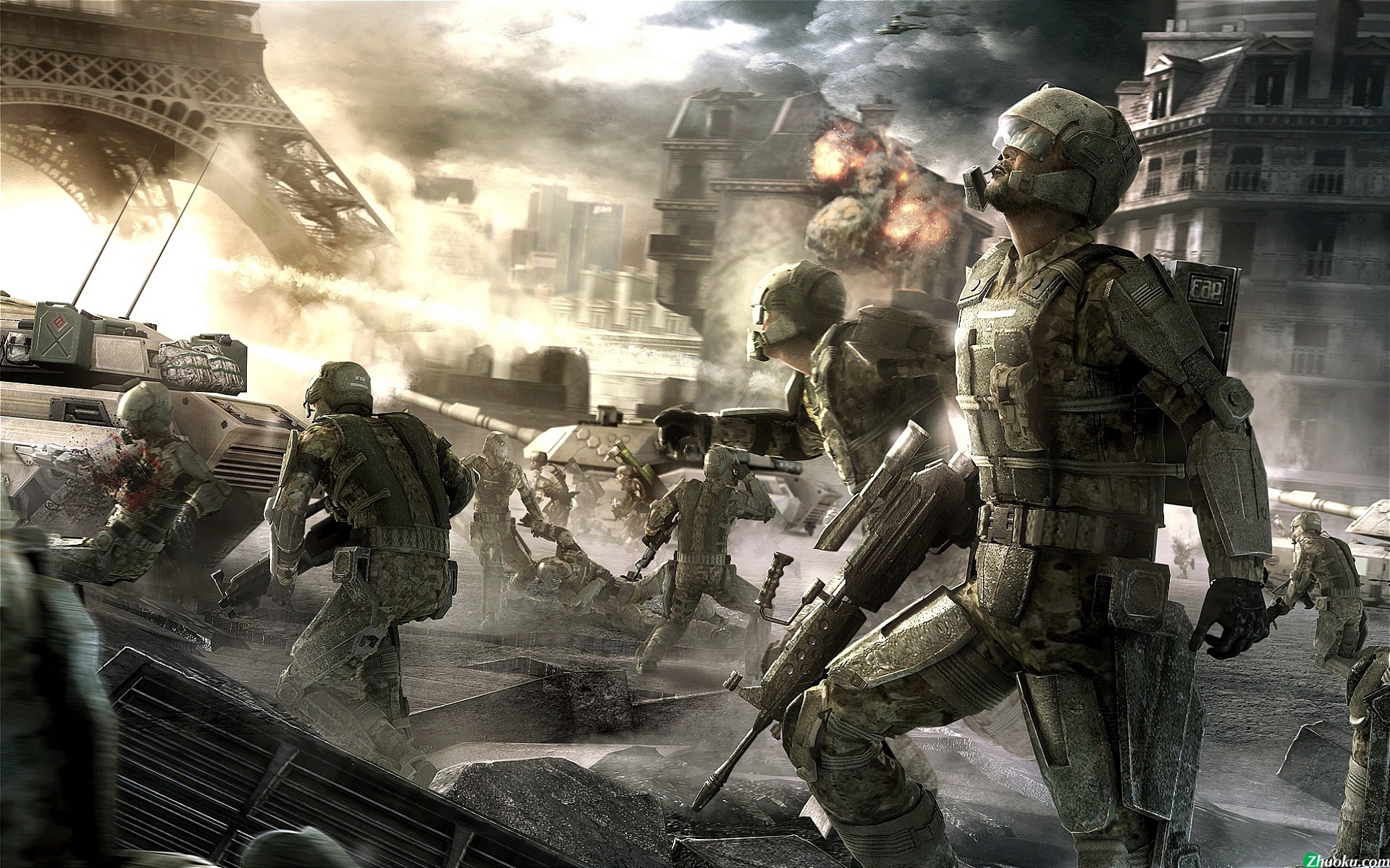 终结,战争,游戏,2012Y十一月12D