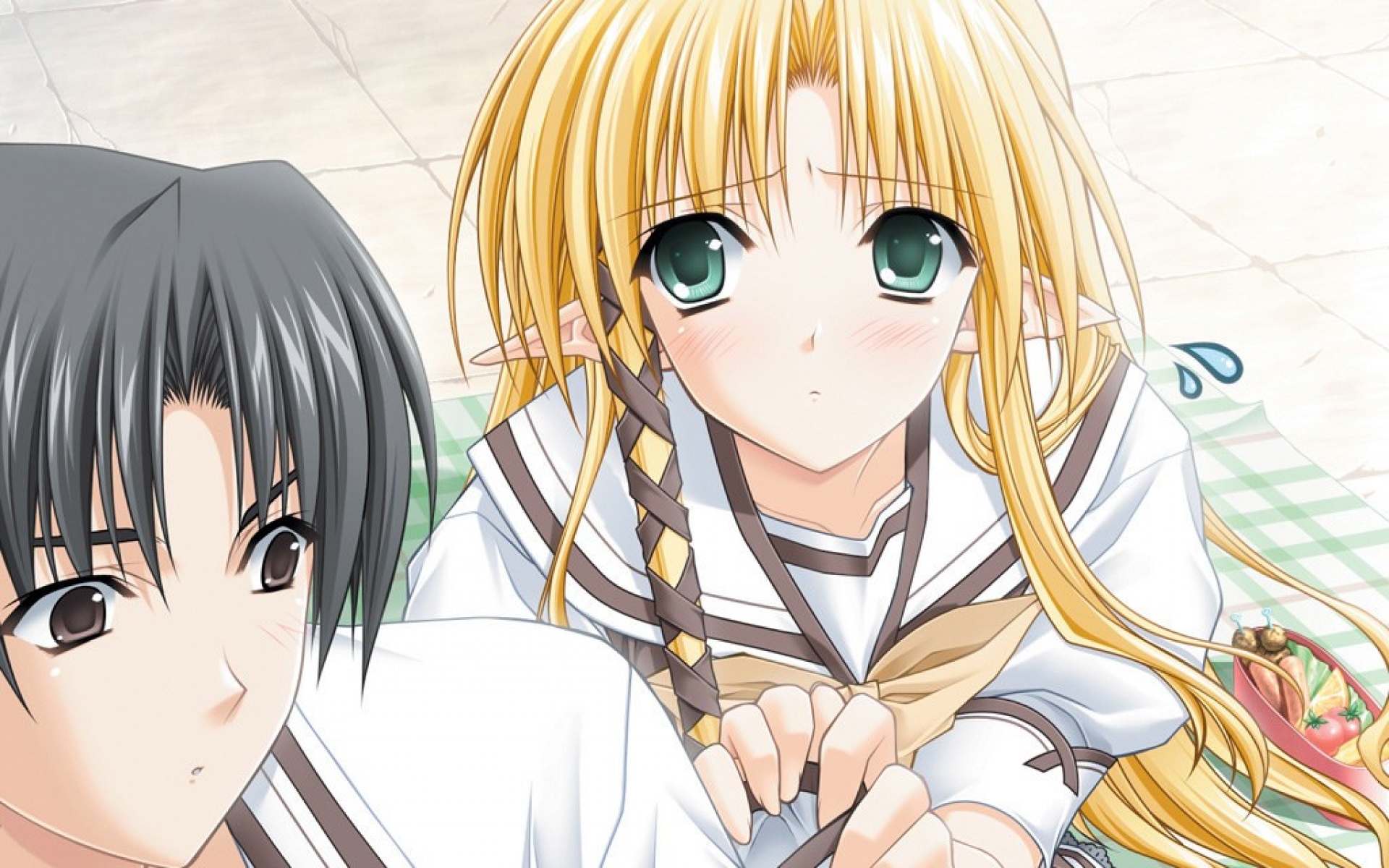 SHUFFLE,动漫美女,2012Y十一月21D,儿童桌面专用