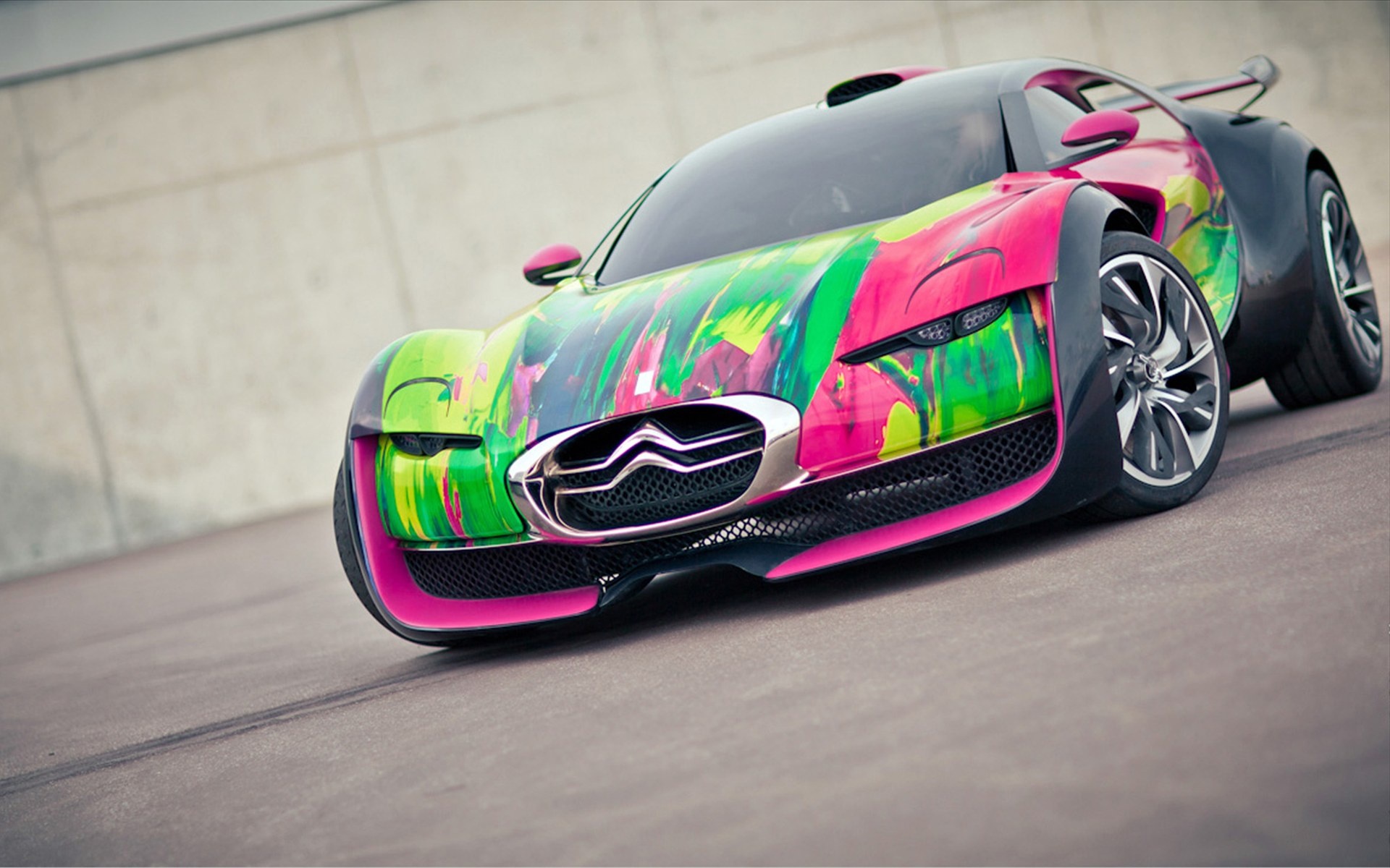 雪铁龙,概念,电动,超跑,Citroen,汽车,宽屏,2012Y十月30D,儿童桌面专用