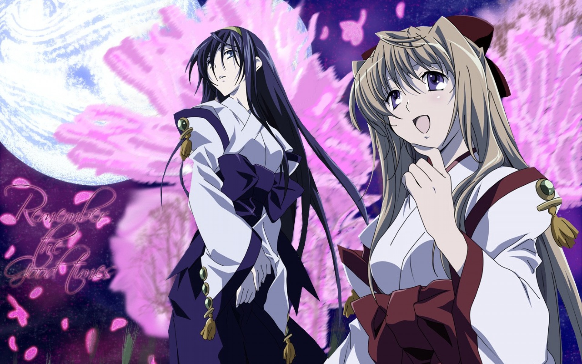 神无月巫女,动漫,动漫少女,2012Y十一月21D,儿童桌面专用