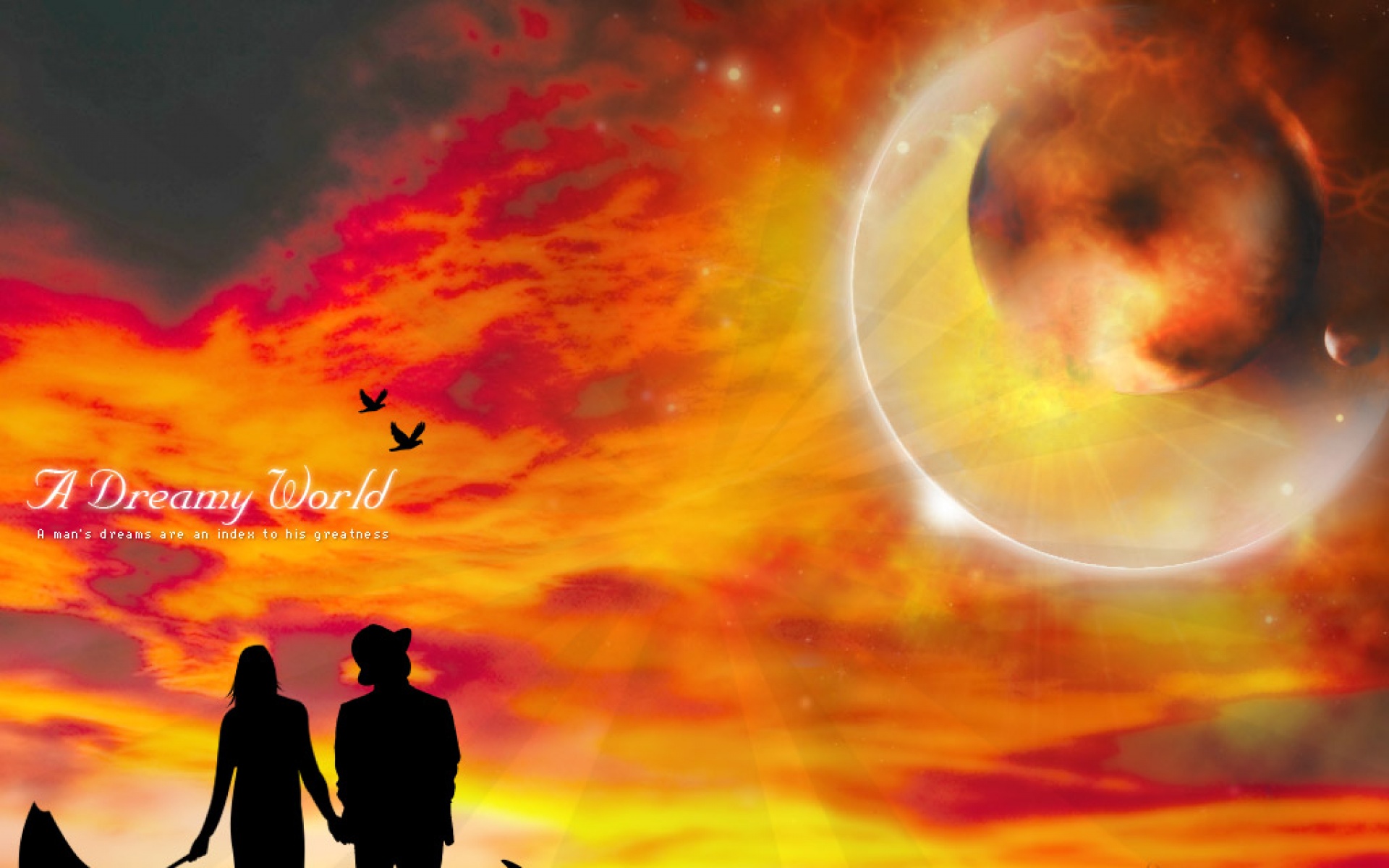 经典,A,Dreamy,World,梦幻,世界,艺术,设计,2012Y十月30D,儿童桌面专用