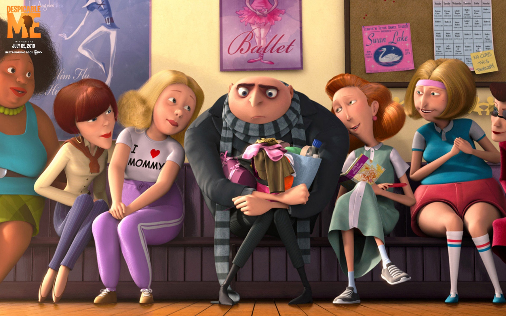 影视,动画电影,卑鄙的我,despicable,me