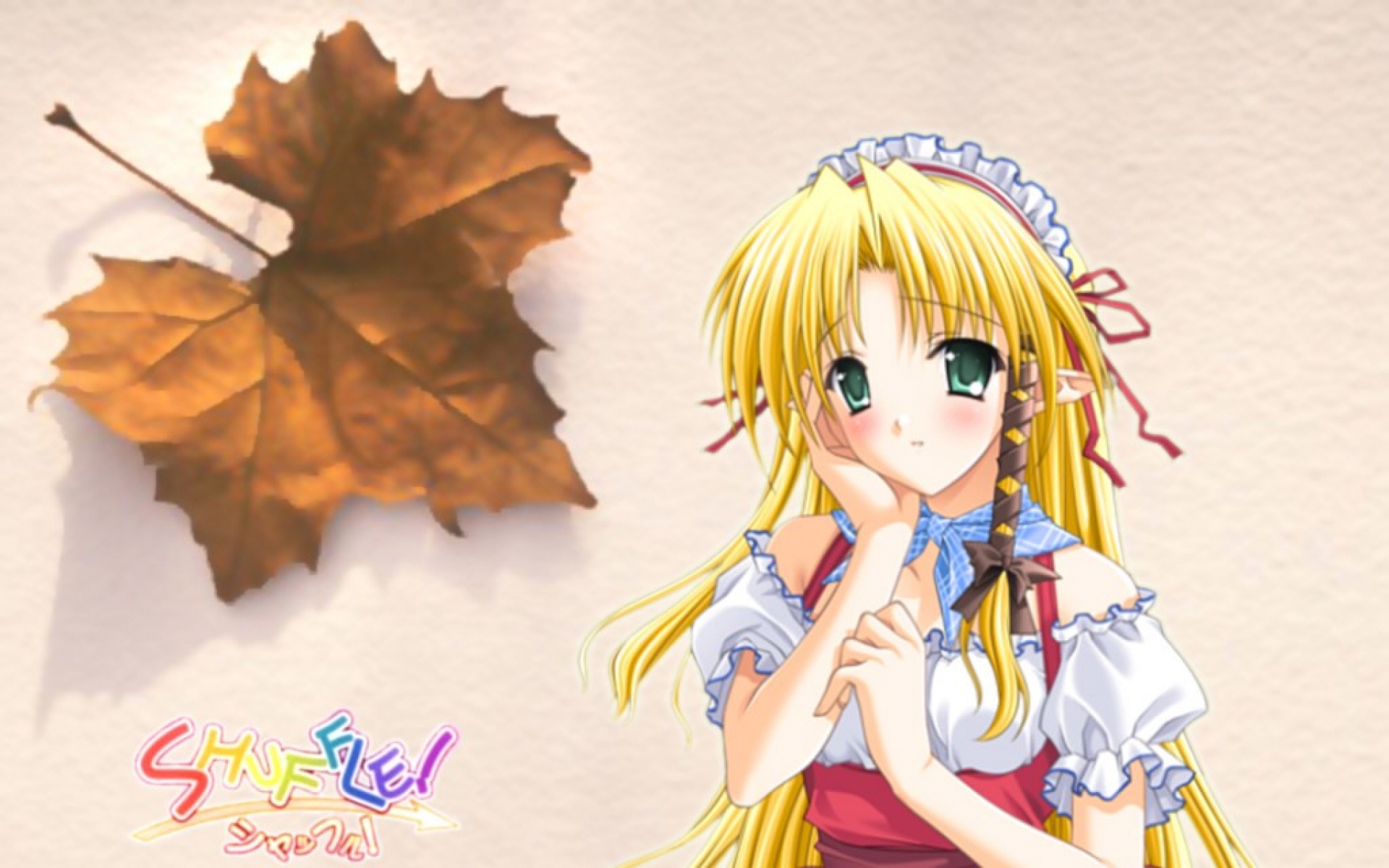 SHUFFLE,游戏,2012Y十一月21D