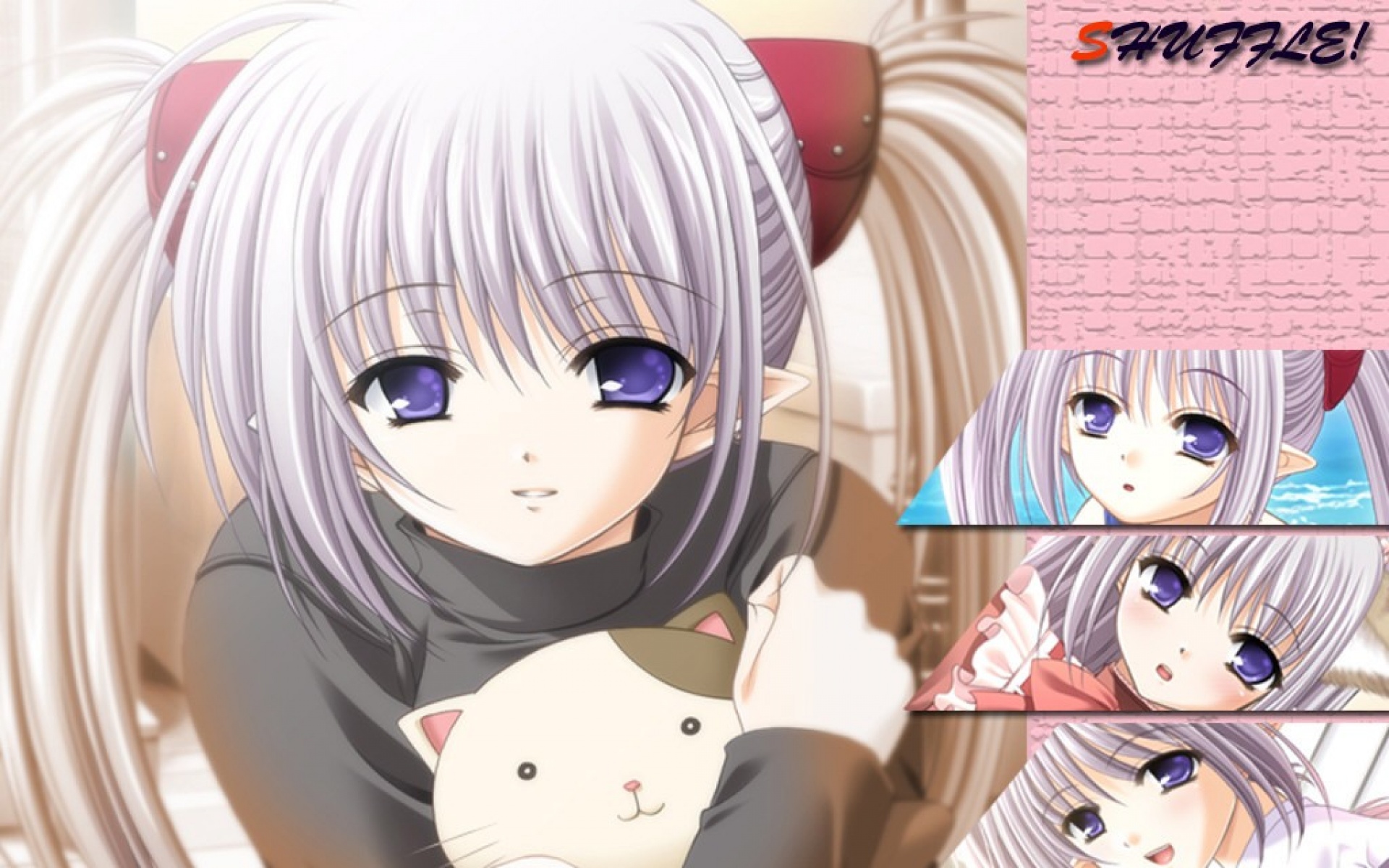 SHUFFLE,游戏,2012Y十一月21D