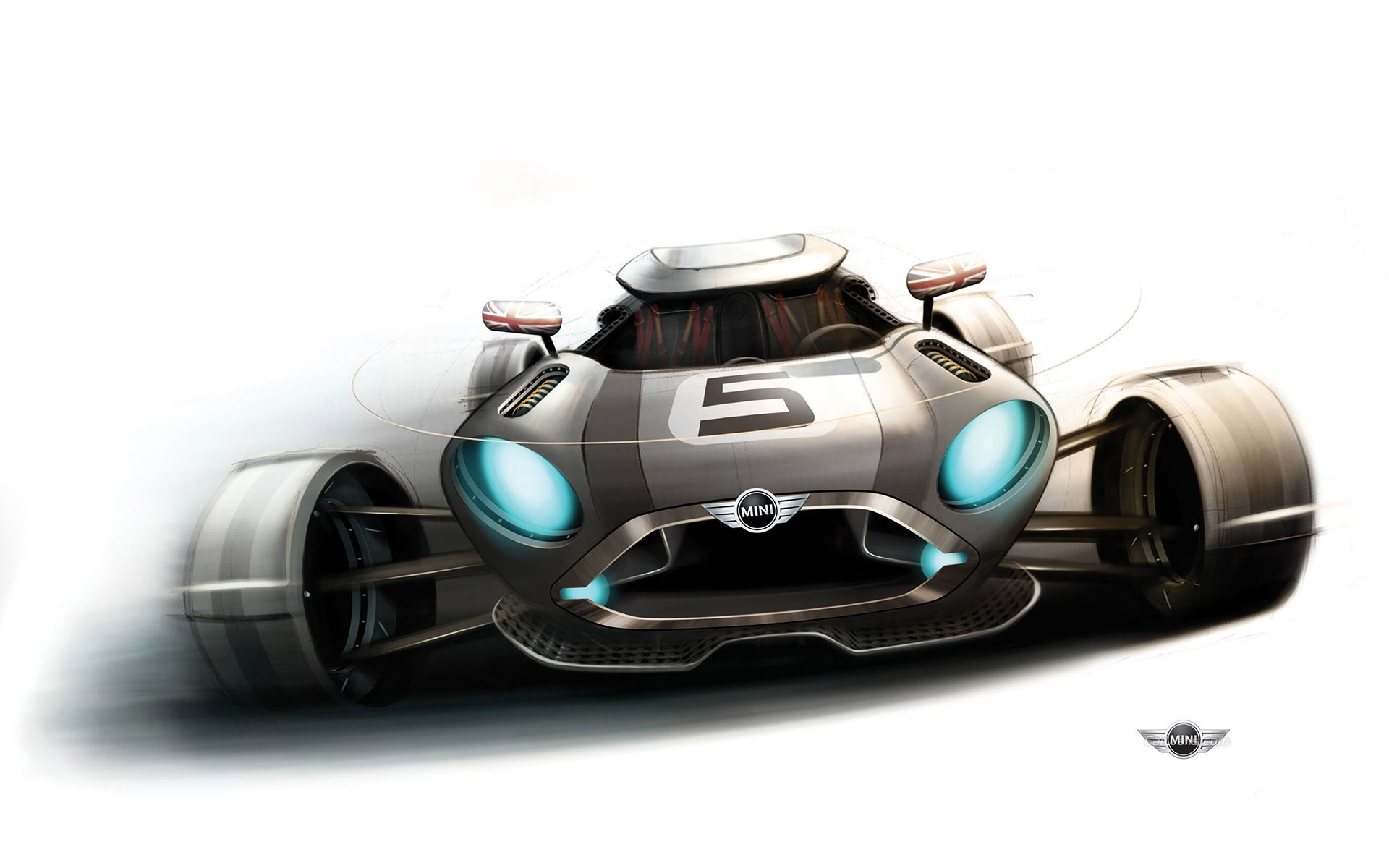 MINI,Concept,汽车,宽屏,概念车,2012Y十一月03D,儿童桌面专用