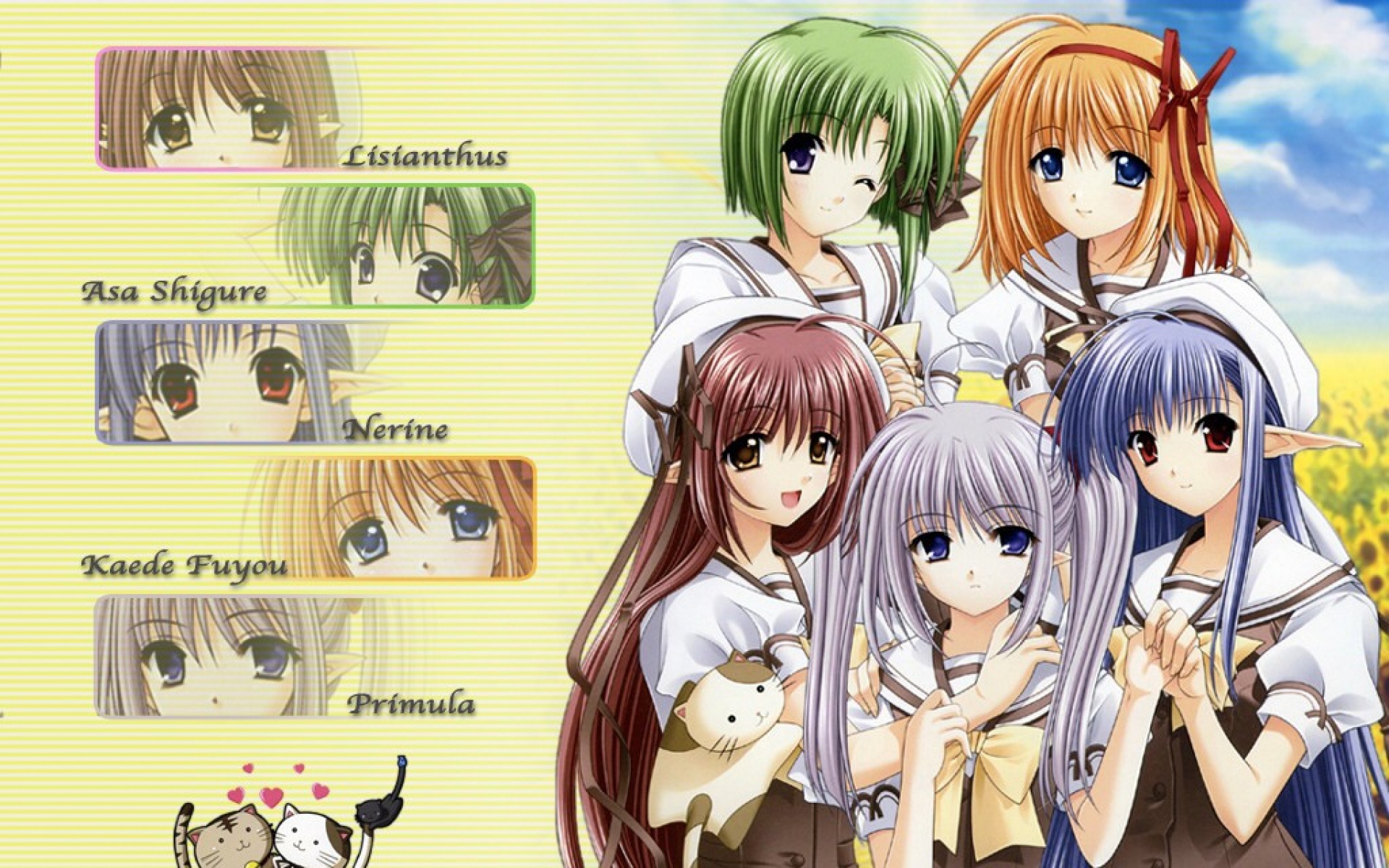 SHUFFLE,动漫,动漫少女,2012Y十一月21D,儿童桌面专用