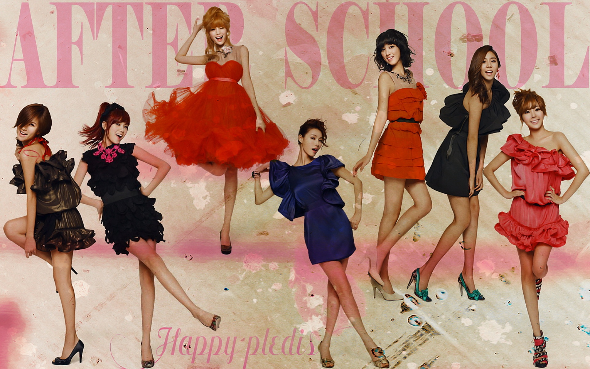 日韩,女明星,偶像团体,After,School