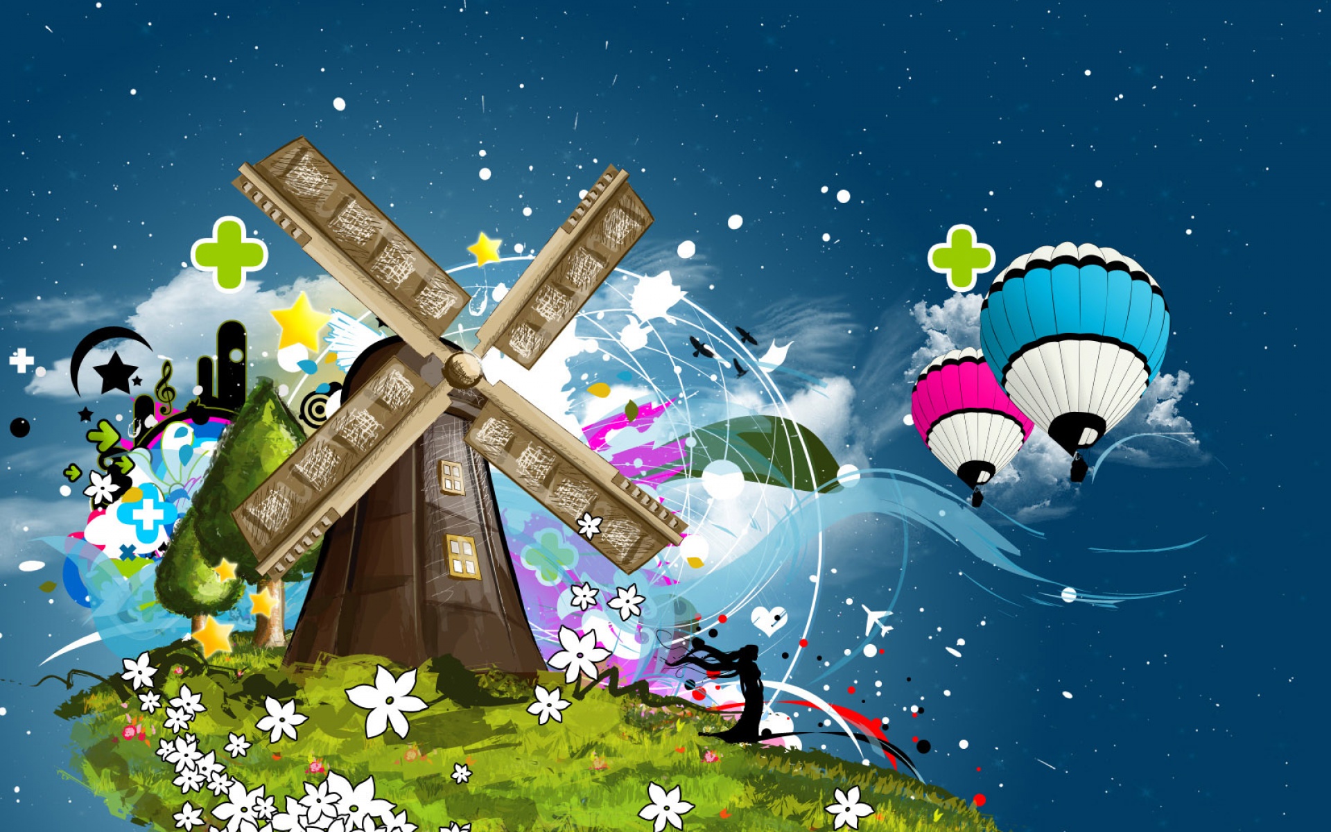 炫彩,儿童桌面专用