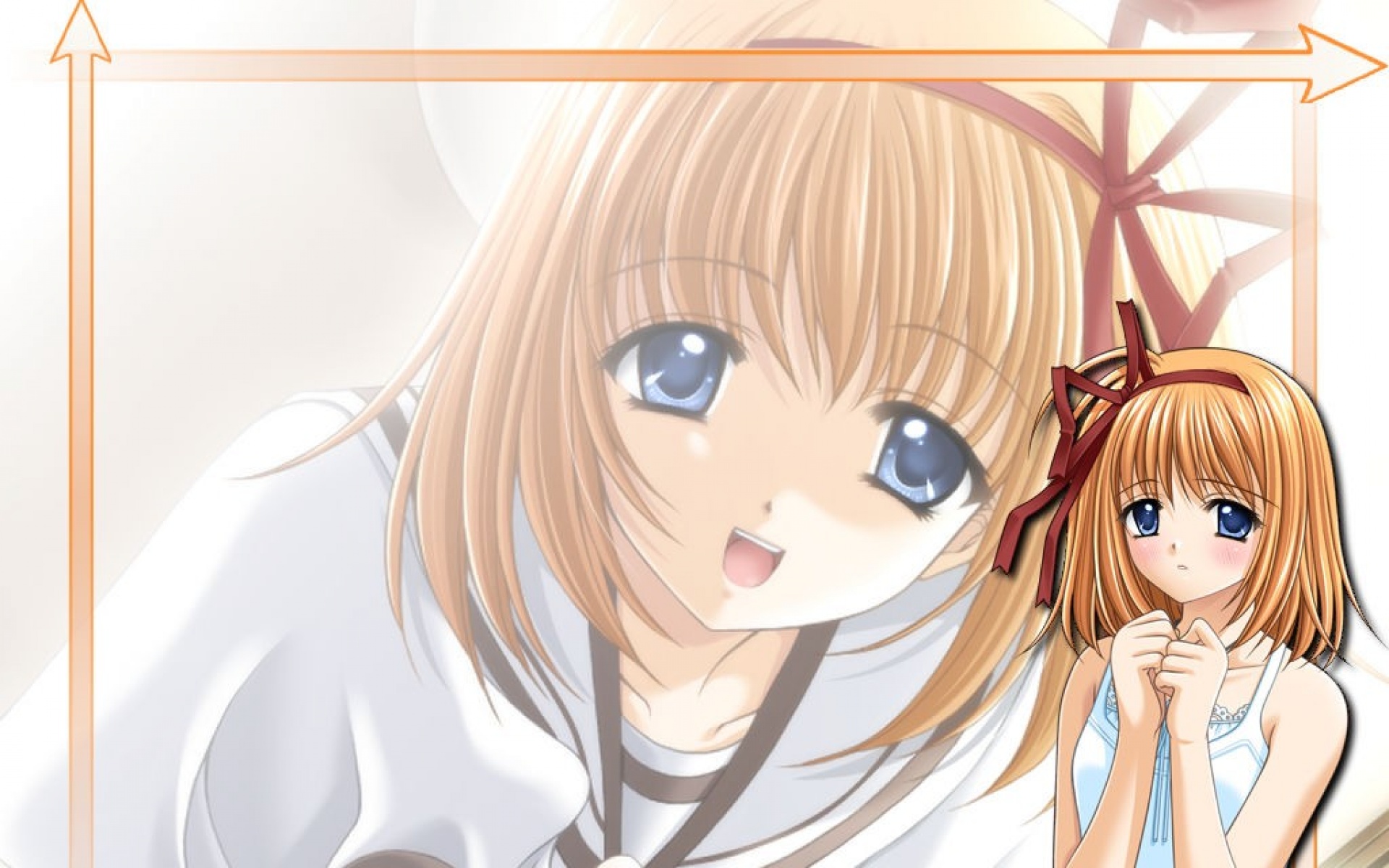 SHUFFLE,动漫,动漫少女,2012Y十一月21D,儿童桌面专用