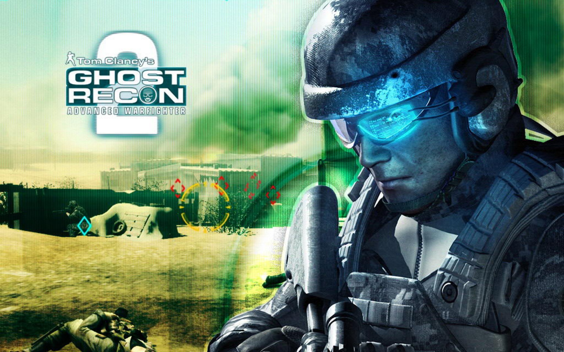 幽灵,行动,强化,战士,游戏,2012Y十一月22D