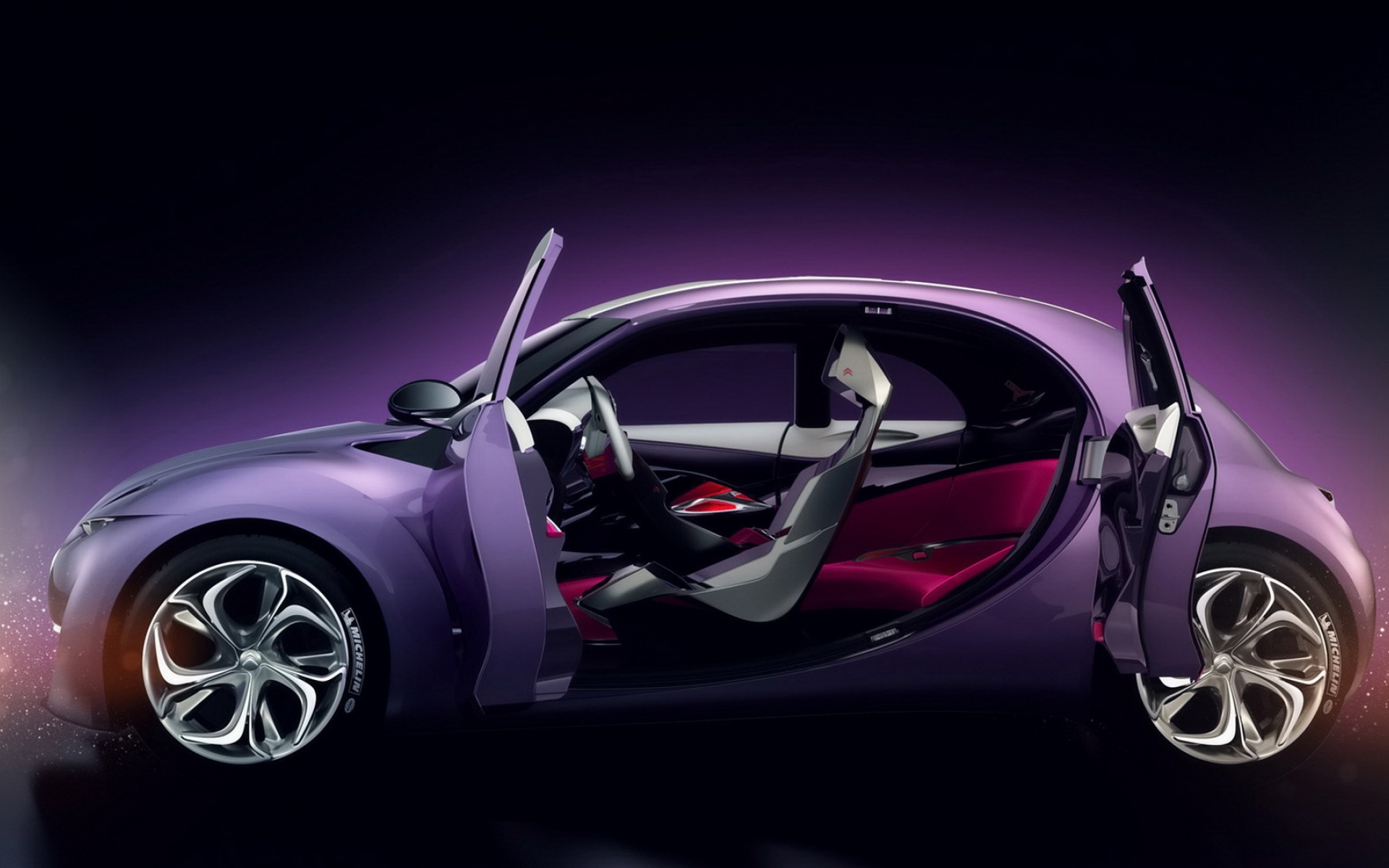 法兰克福,雪铁龙,Revolte,概念车,汽车,2012Y十一月04D,儿童桌面专用