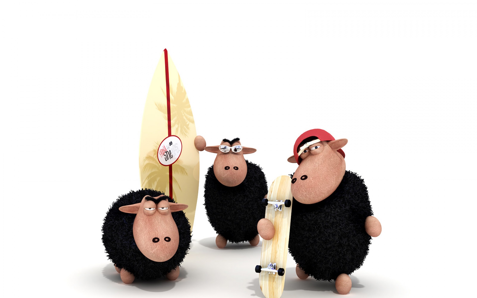 Indeepop,Sheep,卡通,2012Y十一月04D,儿童桌面专用