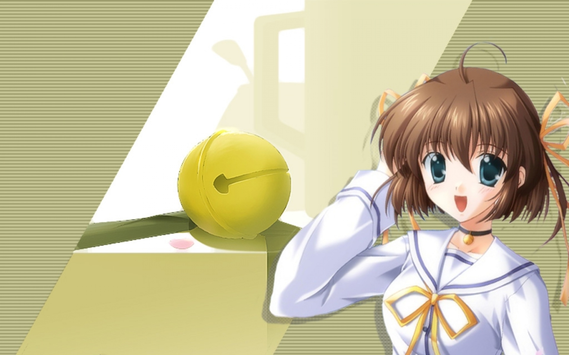 初音岛,动漫,2012Y十一月21D,儿童桌面专用