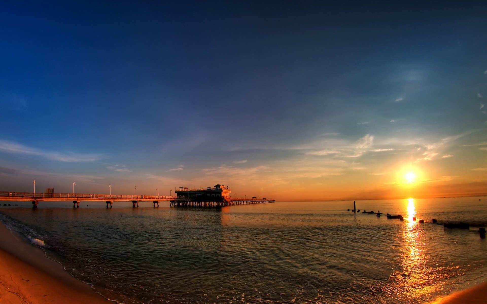 风景,落日余晖,2012Y十月31D,儿童桌面专用