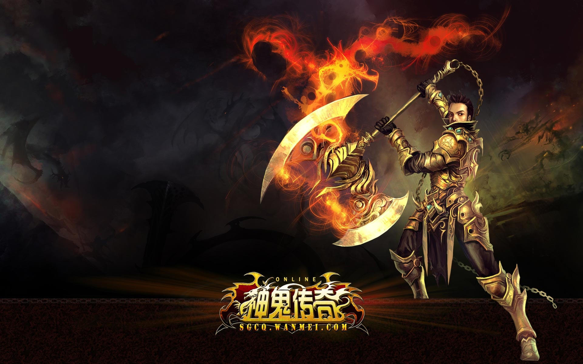 神鬼传奇,神鬼,传奇,游戏,高清,宽屏,2012Y十一月01D