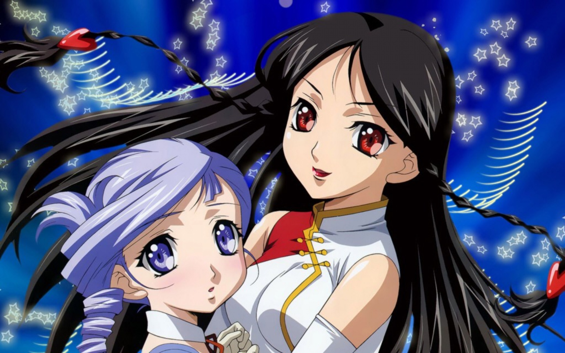 美女讨伐二人组,动漫美女,2012Y十一月16D,儿童桌面专用