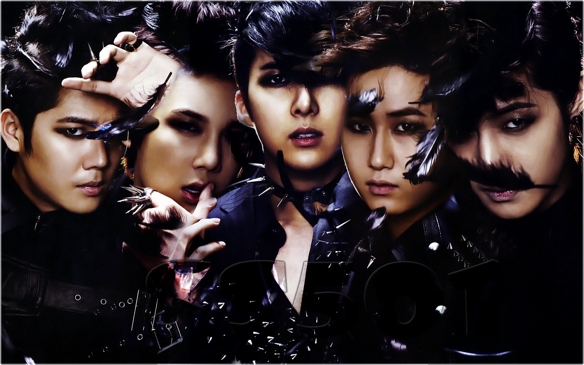 日韩,男明星,偶像团体,SS501