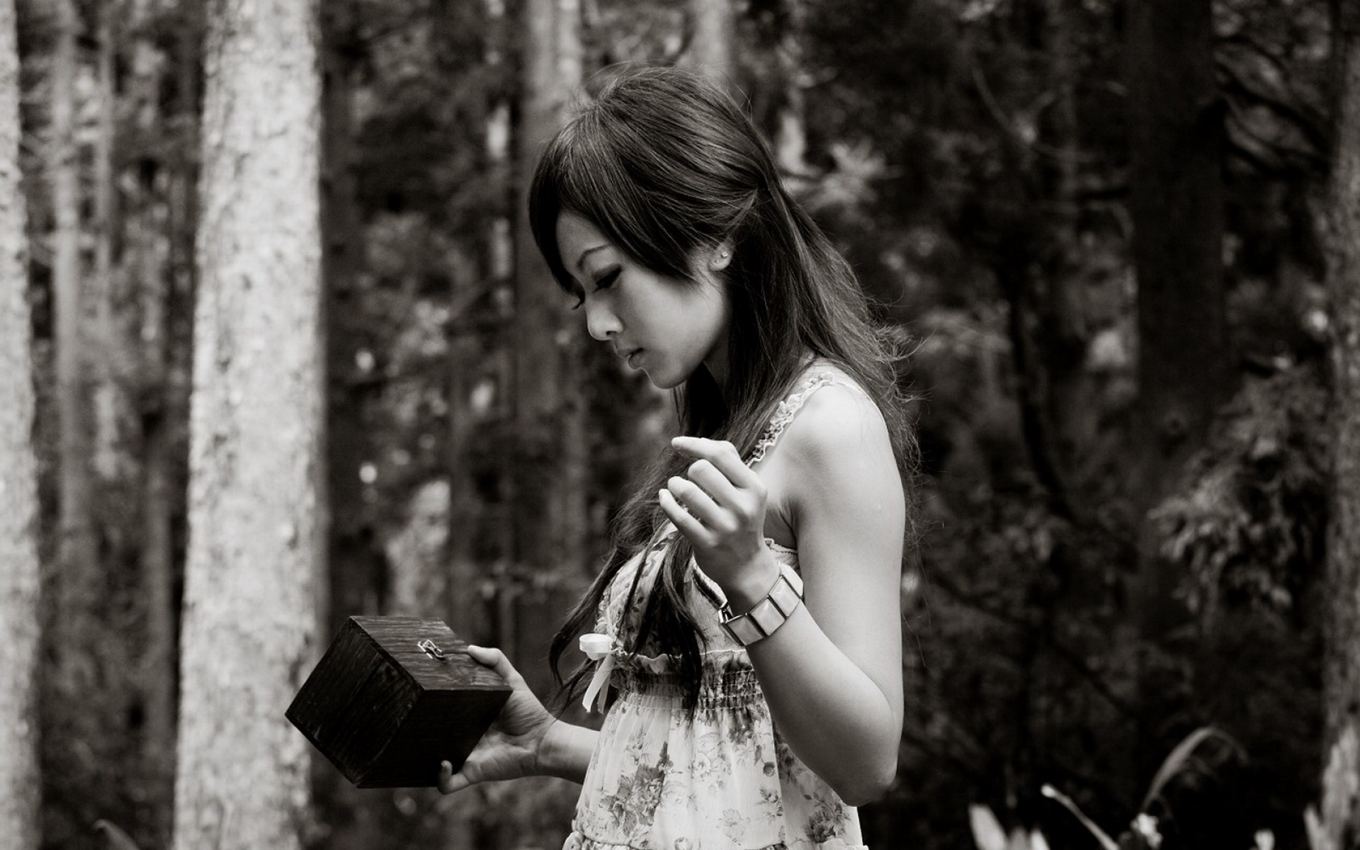 黑白,艺术照,果子MM,美女,清纯可爱,2012Y十月30D,萌妹子