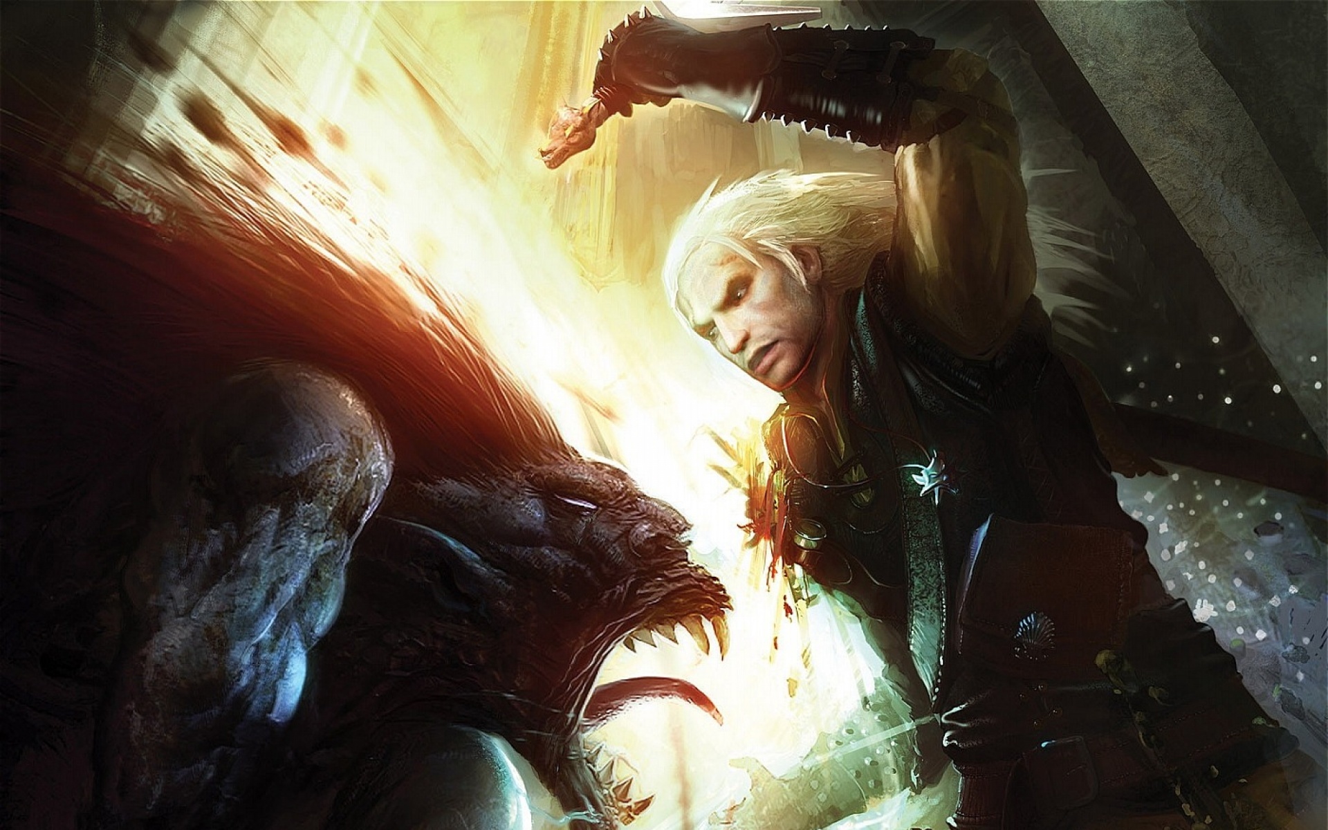 巫师,游戏,2012Y十一月11D