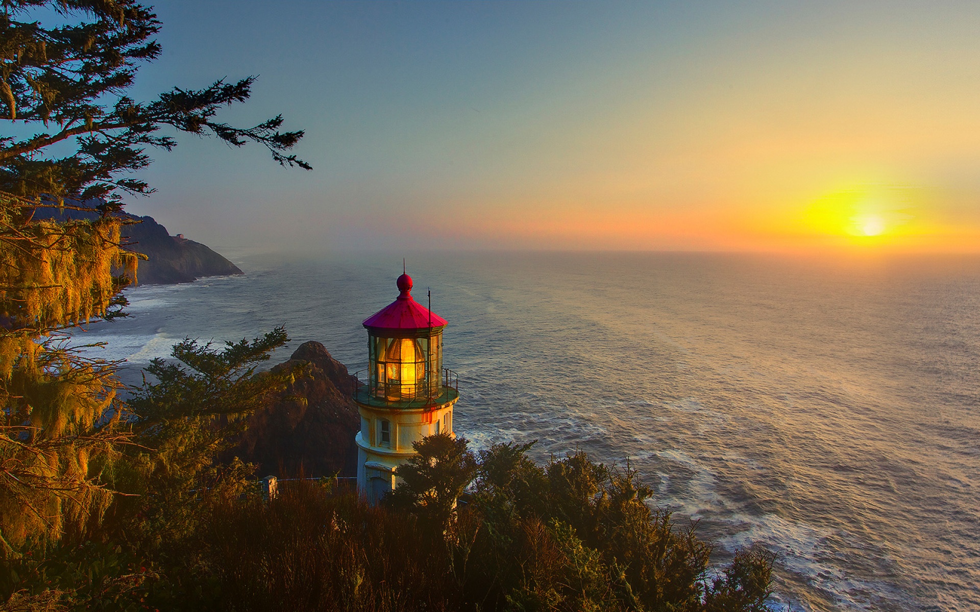 风景,落日余晖,2012Y十月30D,儿童桌面专用