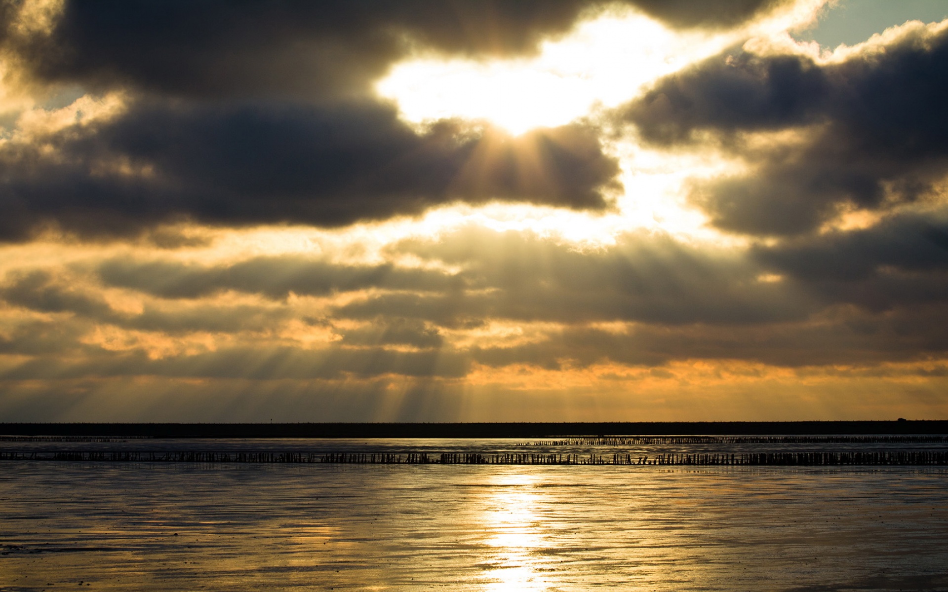 风景,落日余晖,2012Y十月31D,儿童桌面专用
