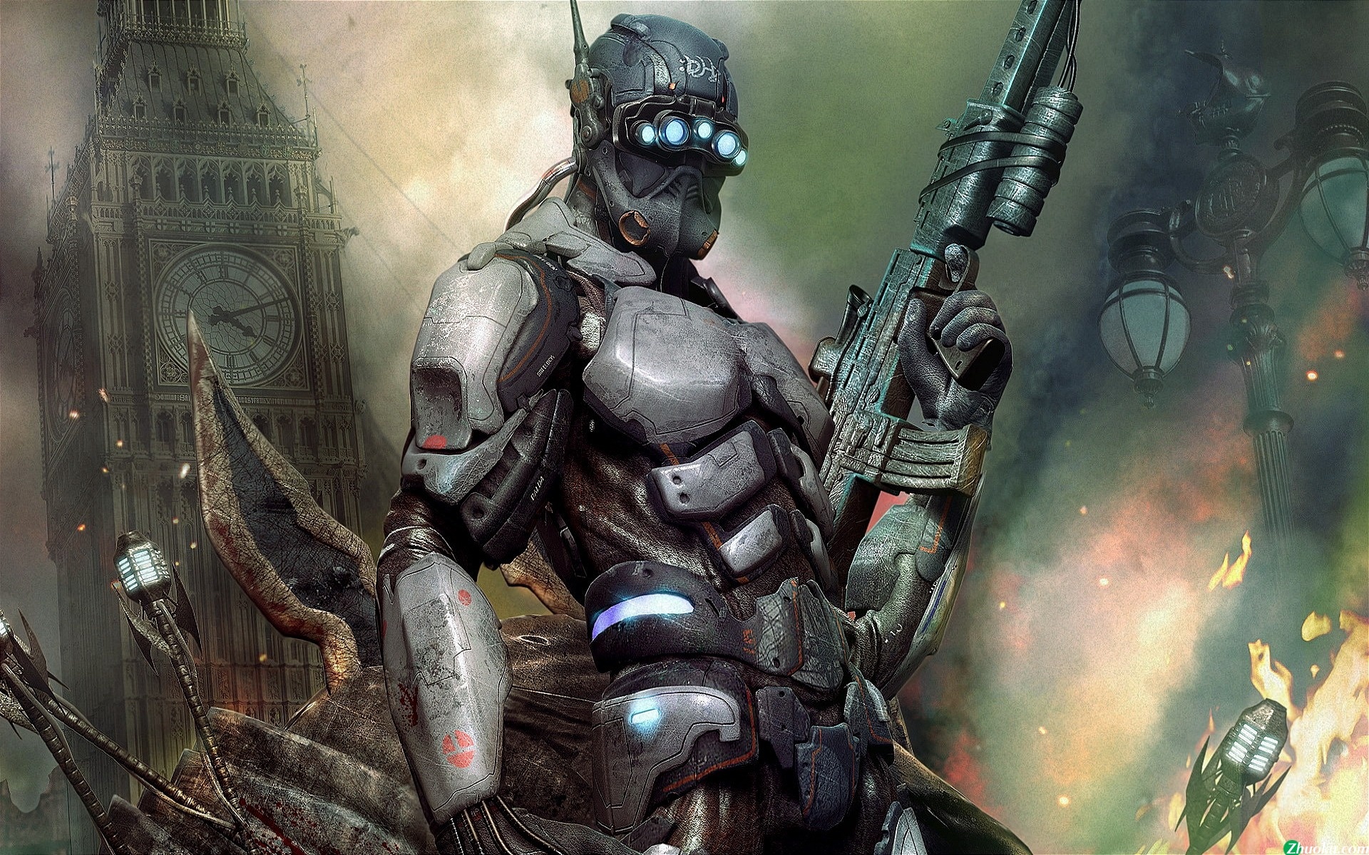 暗黑,之门,伦敦,游戏,2012Y十一月12D