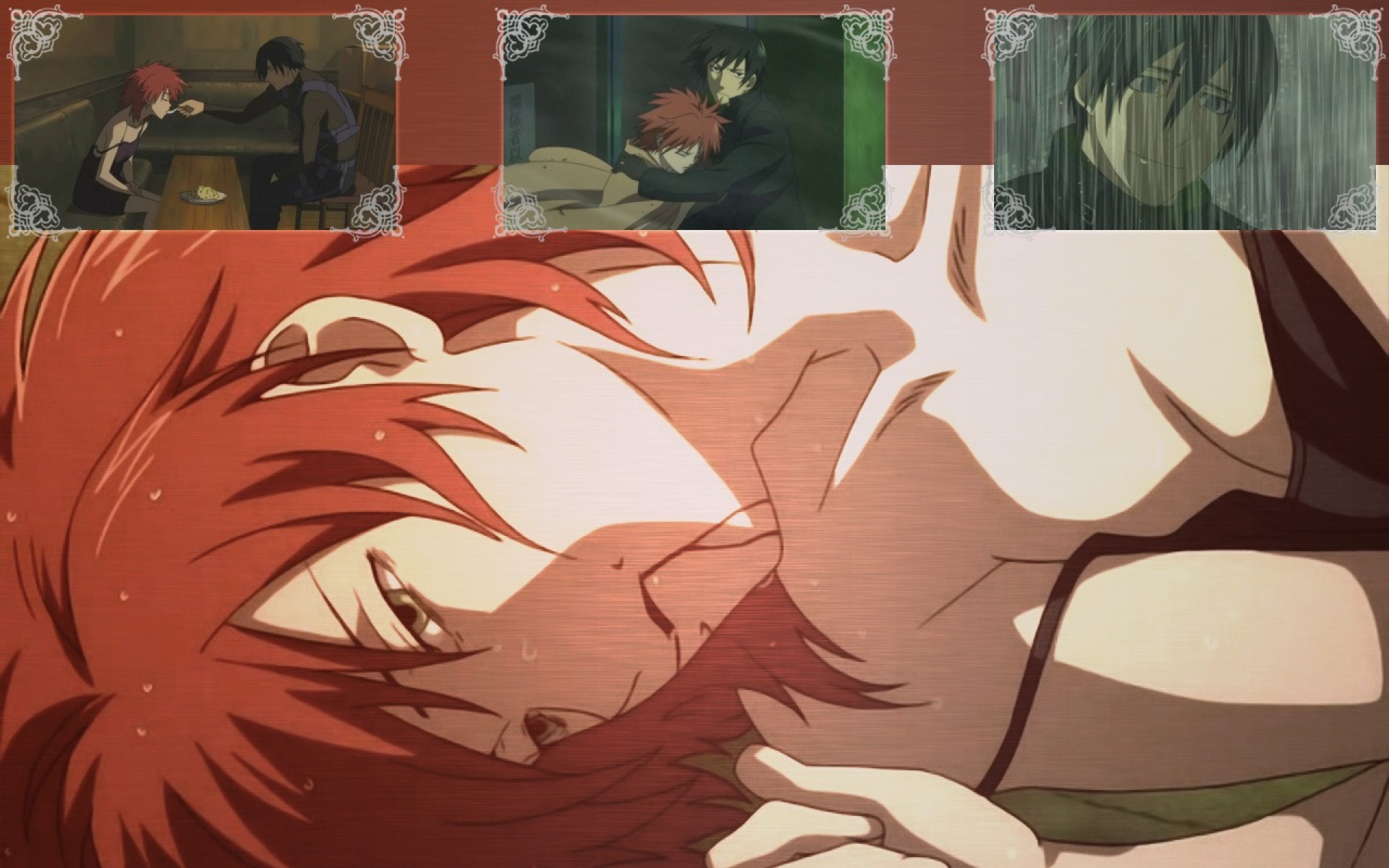 黑之,契约者,游戏,2012Y十一月12D