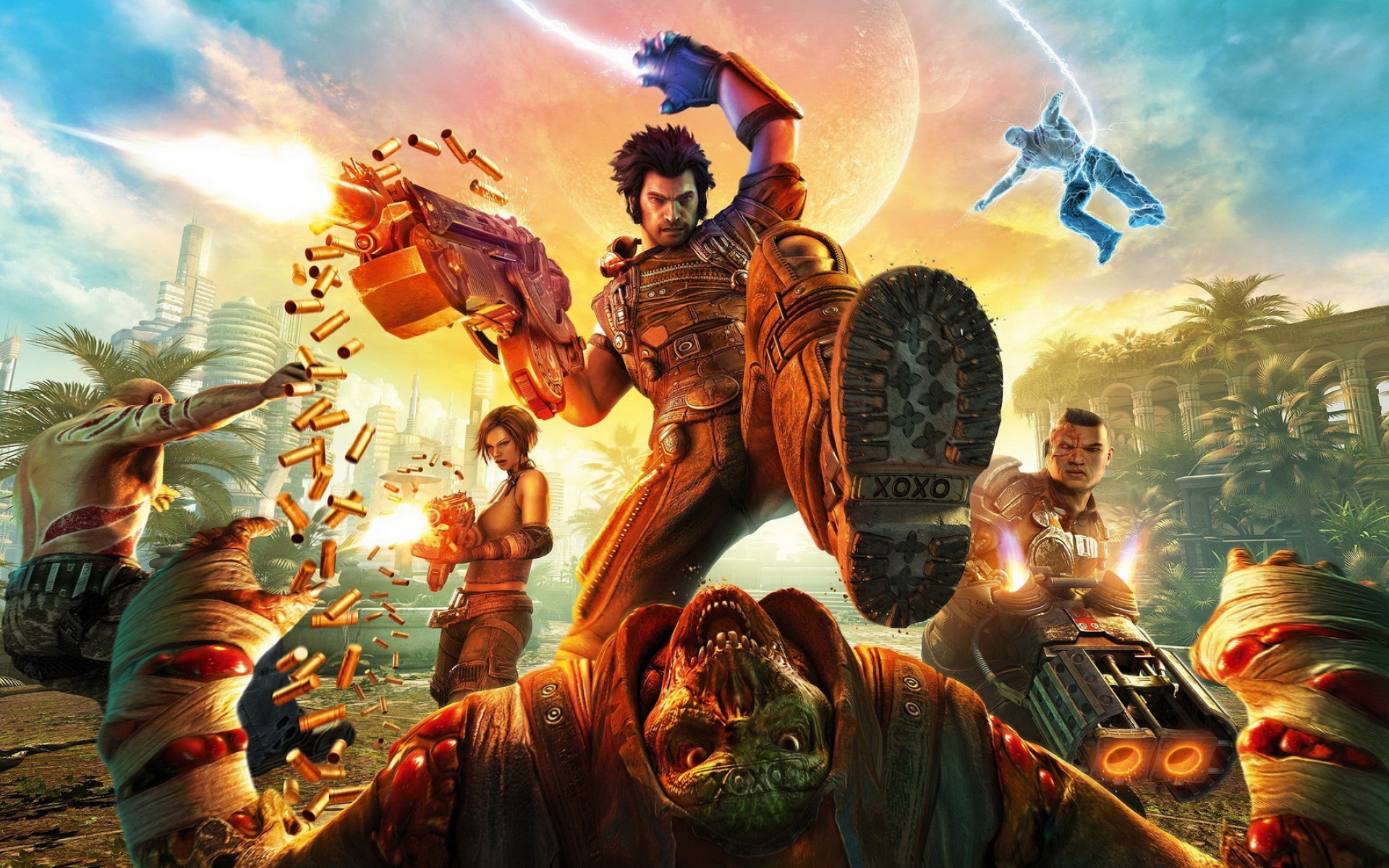 子弹风暴,游戏,宽屏,1080p,2012Y十月30D