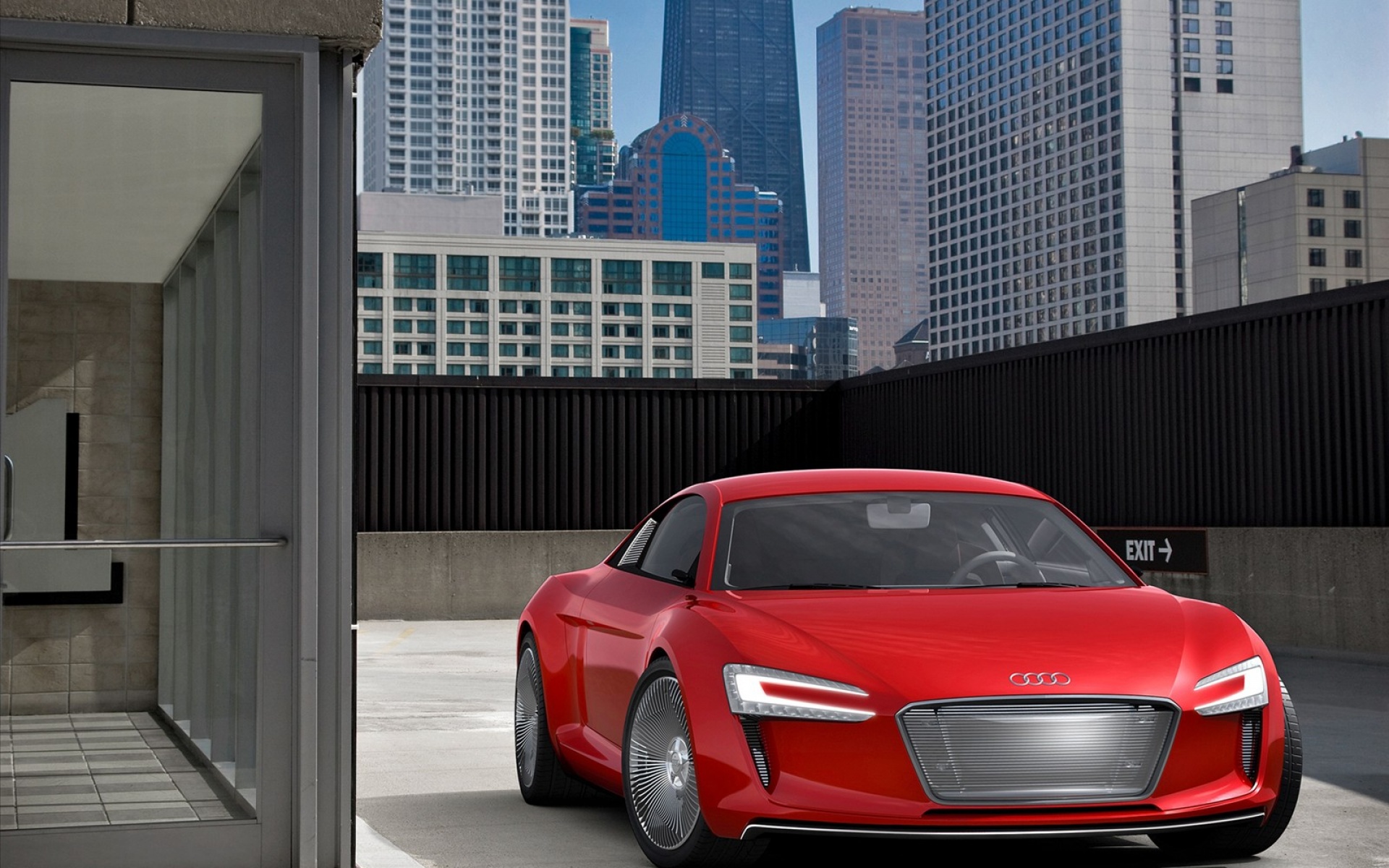 Audi,奥迪,汽车,红色,2012Y十一月25D,儿童桌面专用