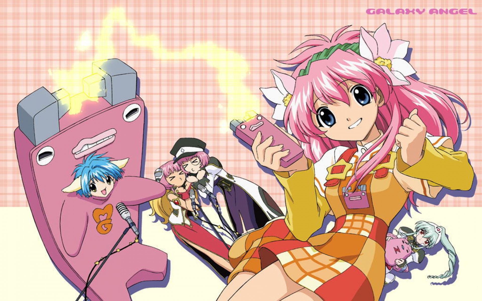 银河天使,游戏,2012Y十一月13D