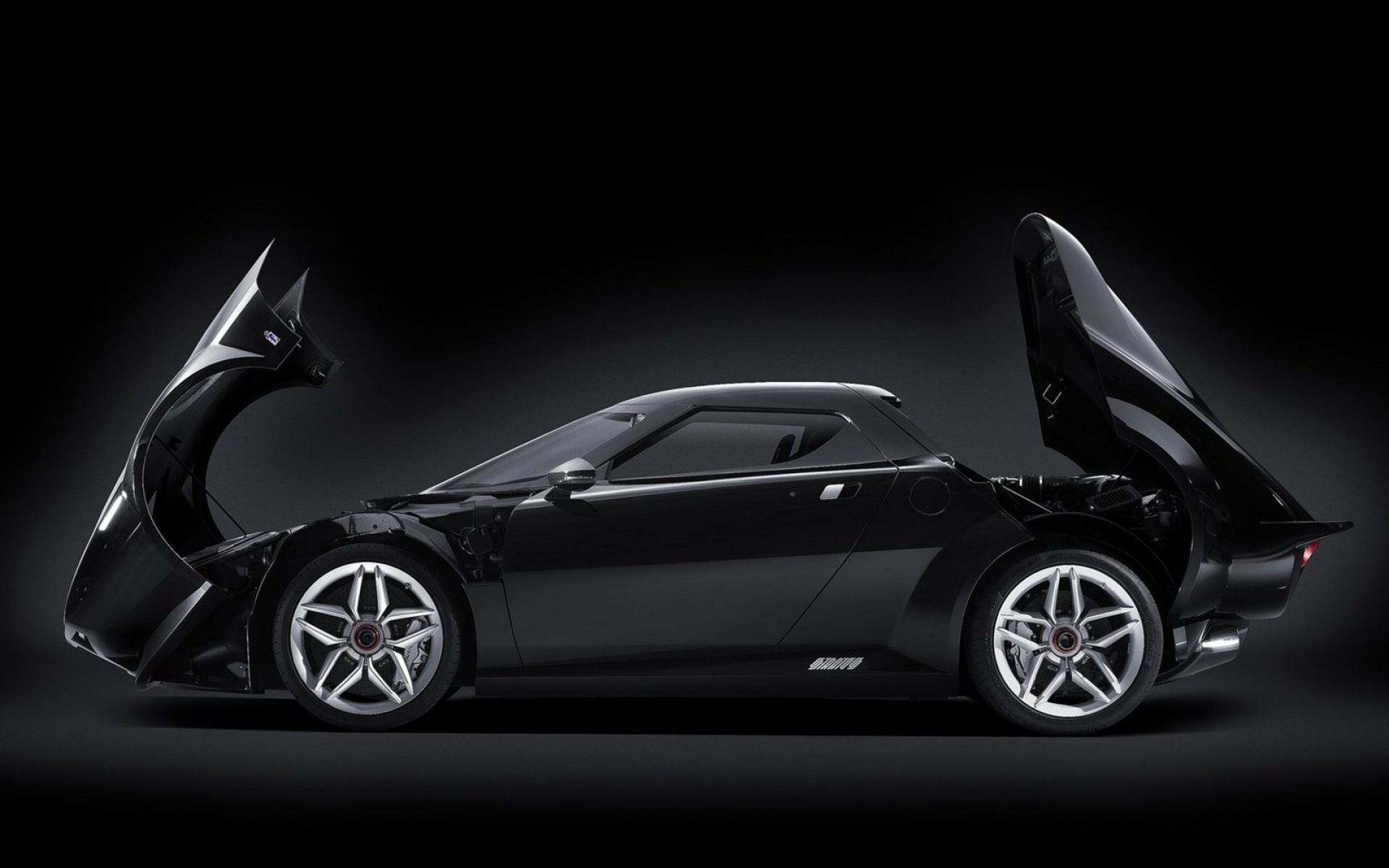 Lancia,蓝旗亚,跑车,汽车,2012Y十月31D,儿童桌面专用